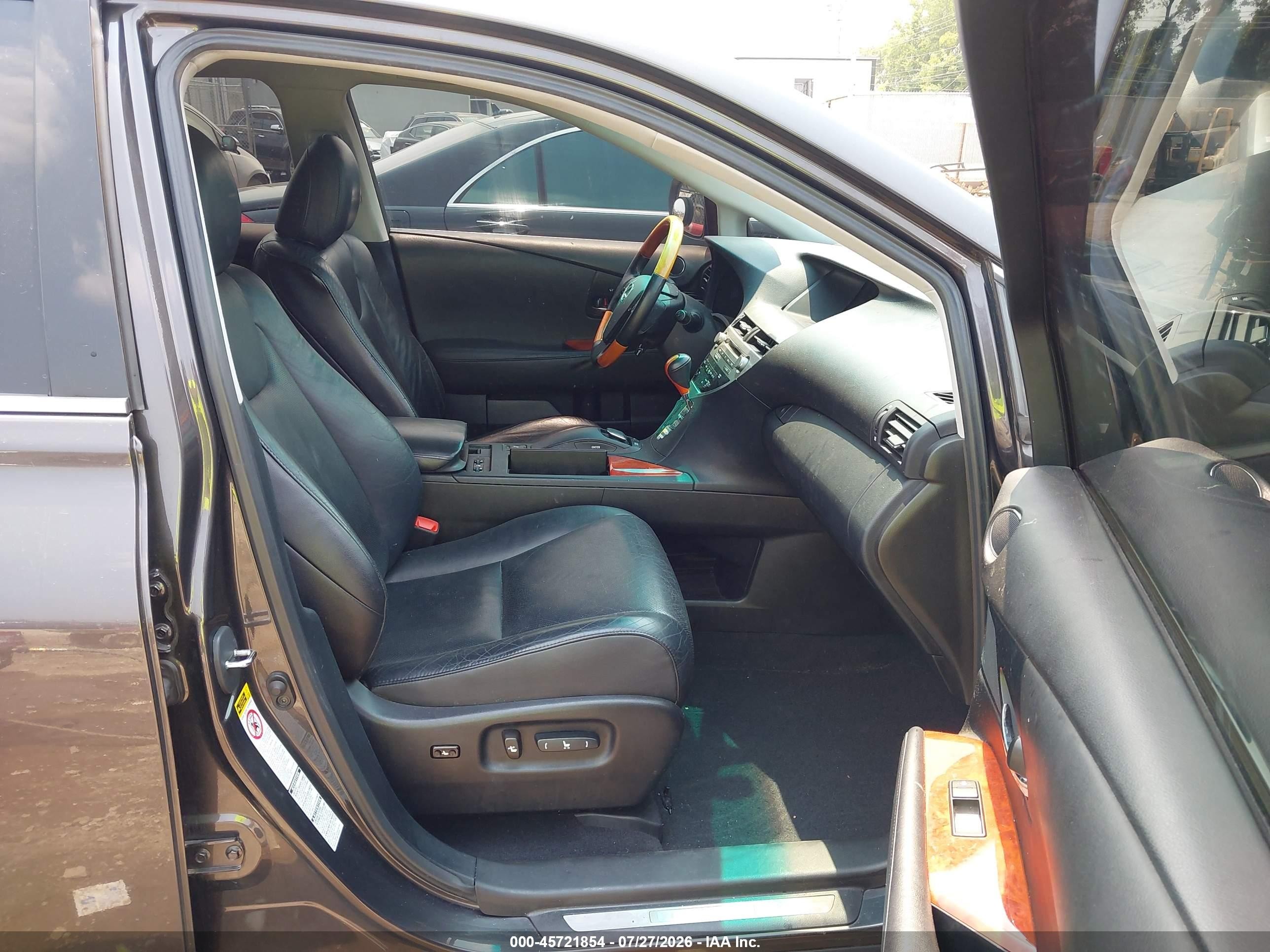 2010 Lexus Rx 350   Gray vin: 2T2BK1BAXAC022704