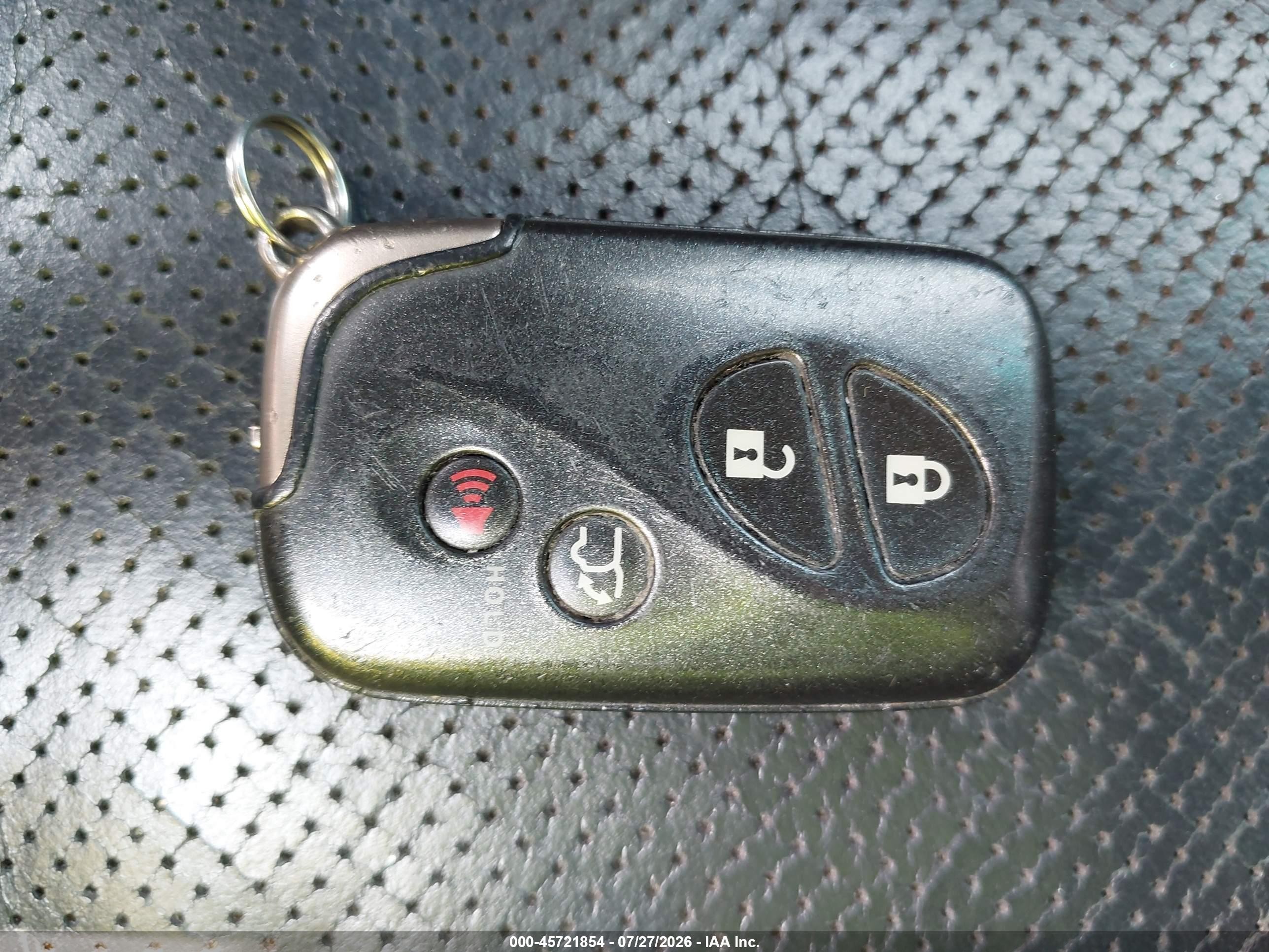 2010 Lexus Rx 350   Gray vin: 2T2BK1BAXAC022704