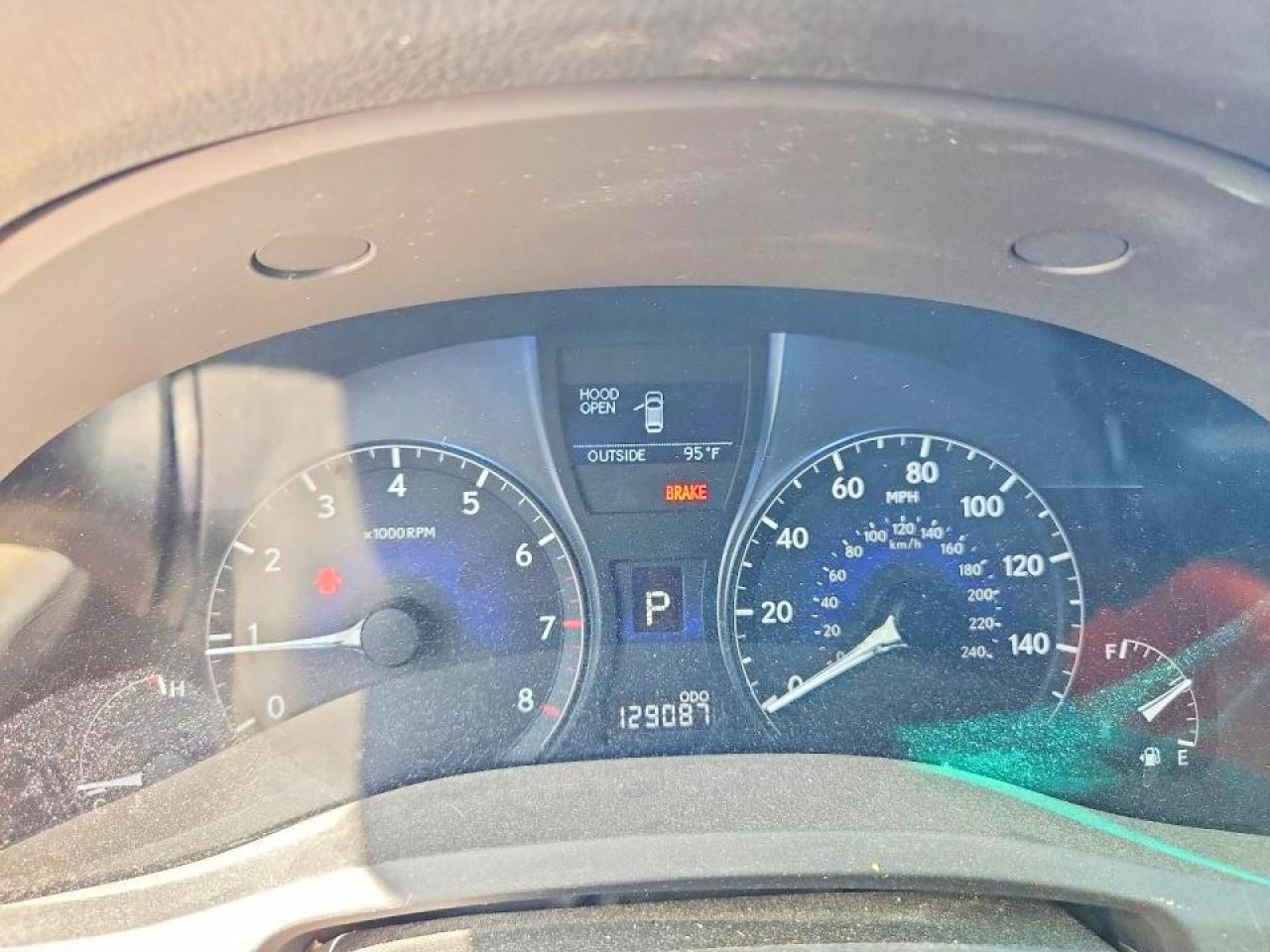 2010 Lexus Rx 350 Красный vin: 2T2BK1BAXAC028809