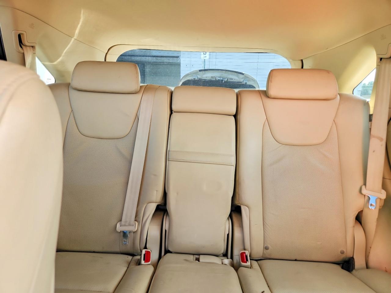 2010 Lexus Rx 350 Красный vin: 2T2BK1BAXAC028809