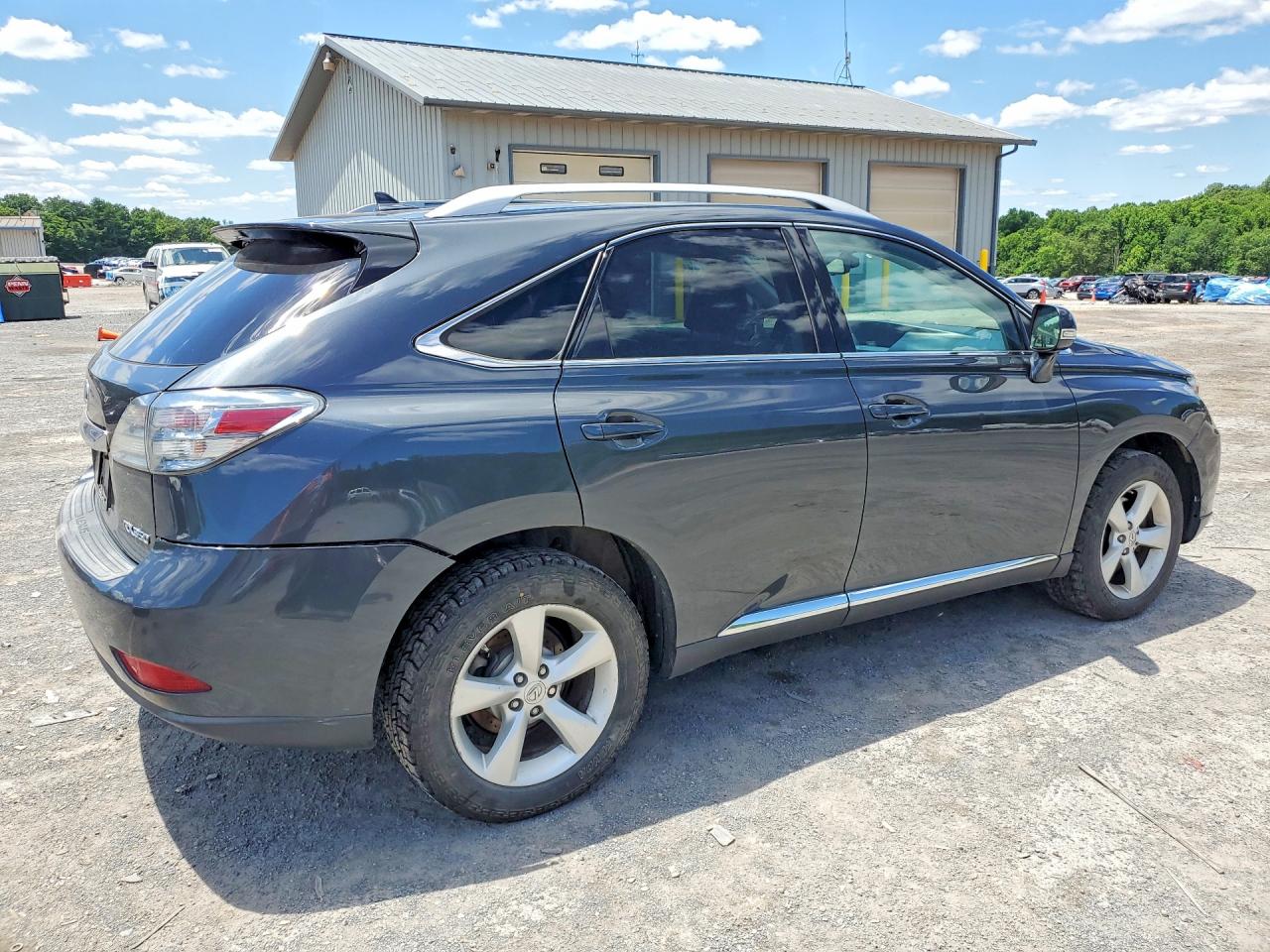 2010 Lexus Rx 350 Gray vin: 2T2BK1BAXAC029815