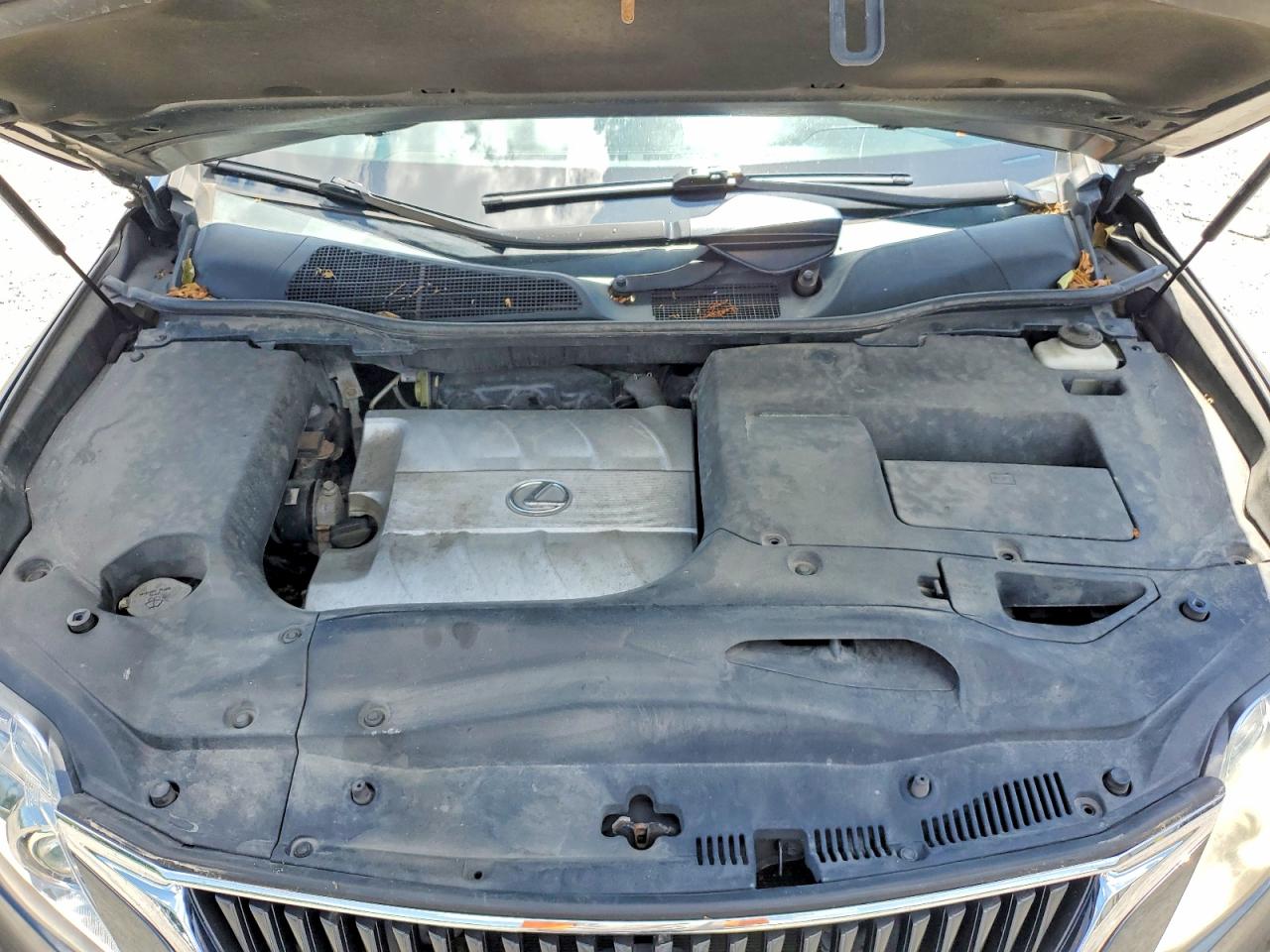 2010 Lexus Rx 350 Gray vin: 2T2BK1BAXAC029815