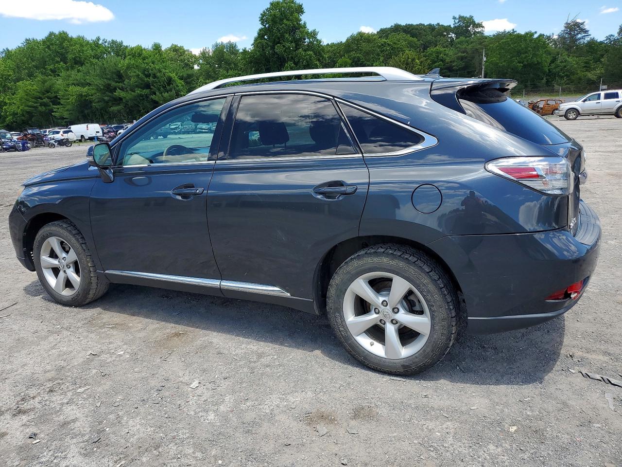 2010 Lexus Rx 350 Gray vin: 2T2BK1BAXAC029815