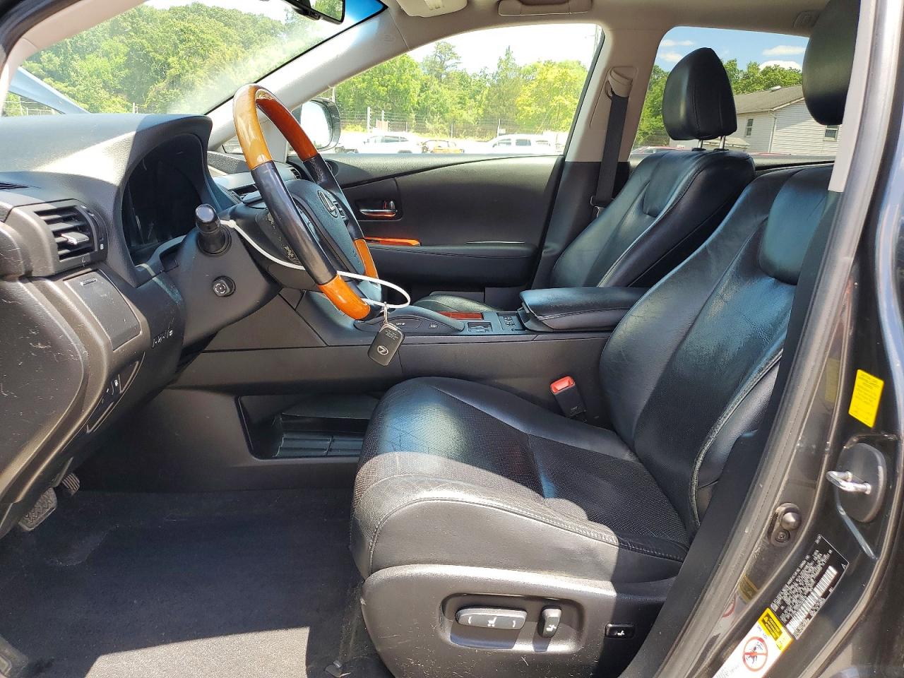 2010 Lexus Rx 350 Gray vin: 2T2BK1BAXAC029815