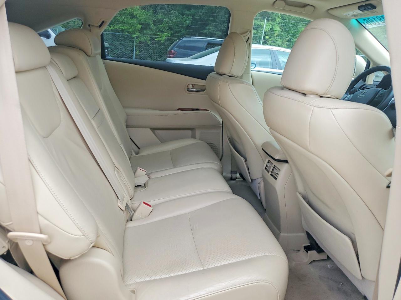 2010 Lexus Rx 350 Tan vin: 2T2BK1BAXAC031001