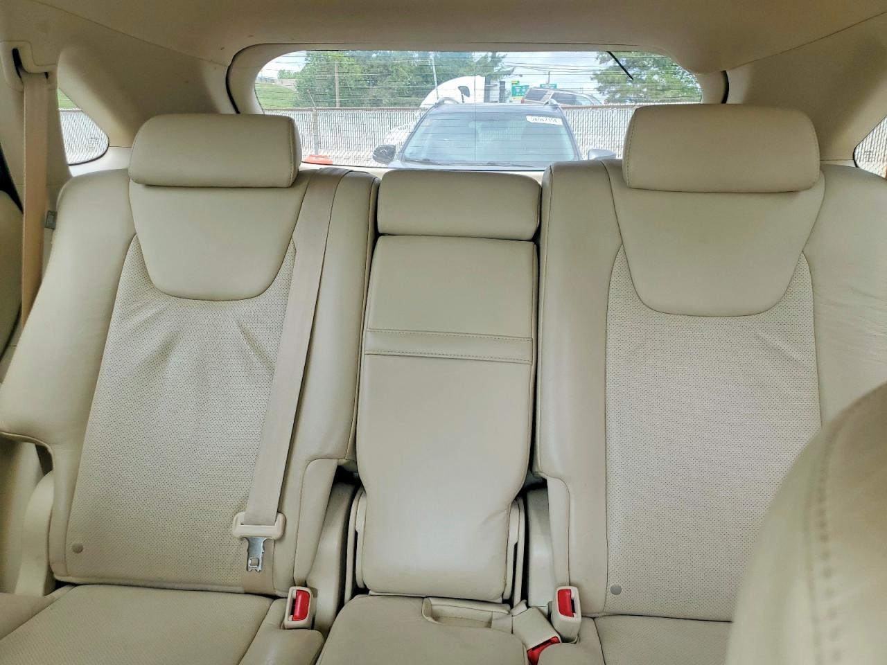 2010 Lexus Rx 350 Tan vin: 2T2BK1BAXAC031001
