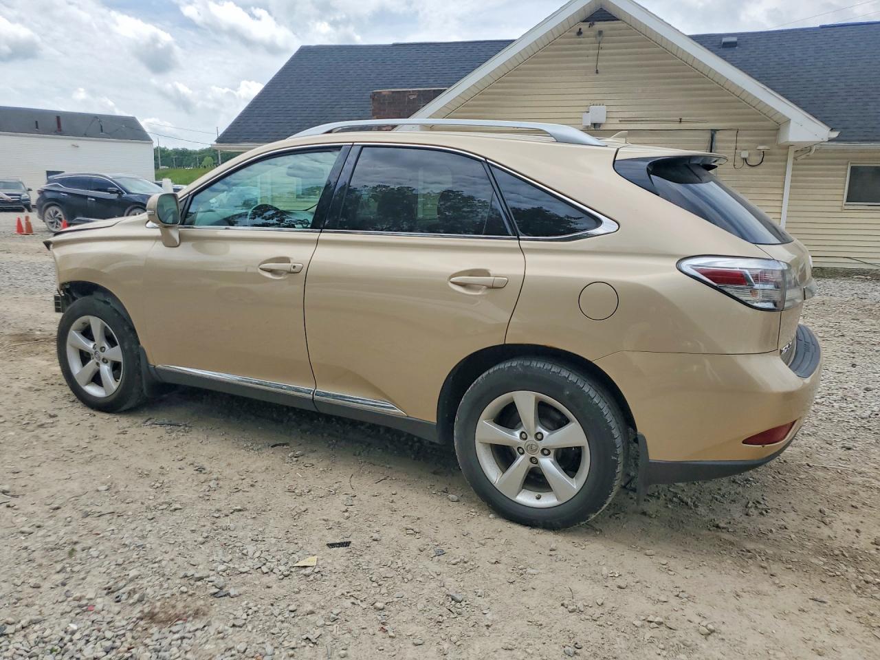 2010 Lexus Rx 350 Tan vin: 2T2BK1BAXAC031001