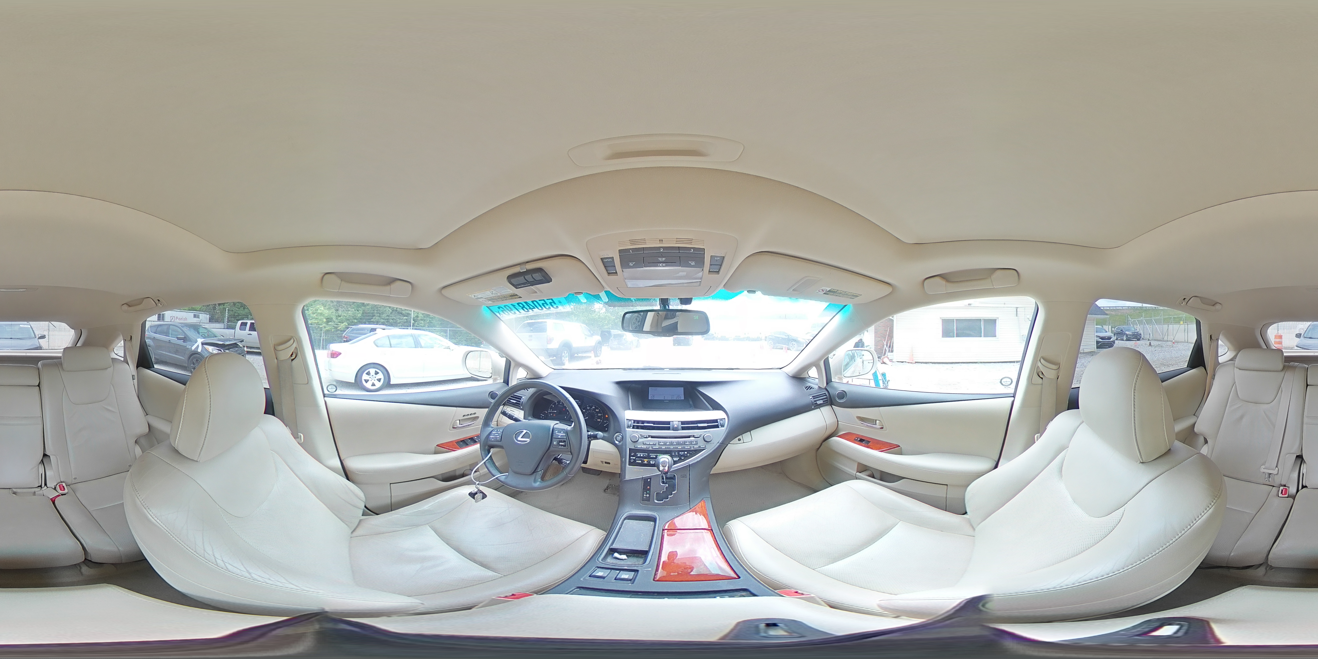 2010 Lexus Rx 350 Tan vin: 2T2BK1BAXAC031001