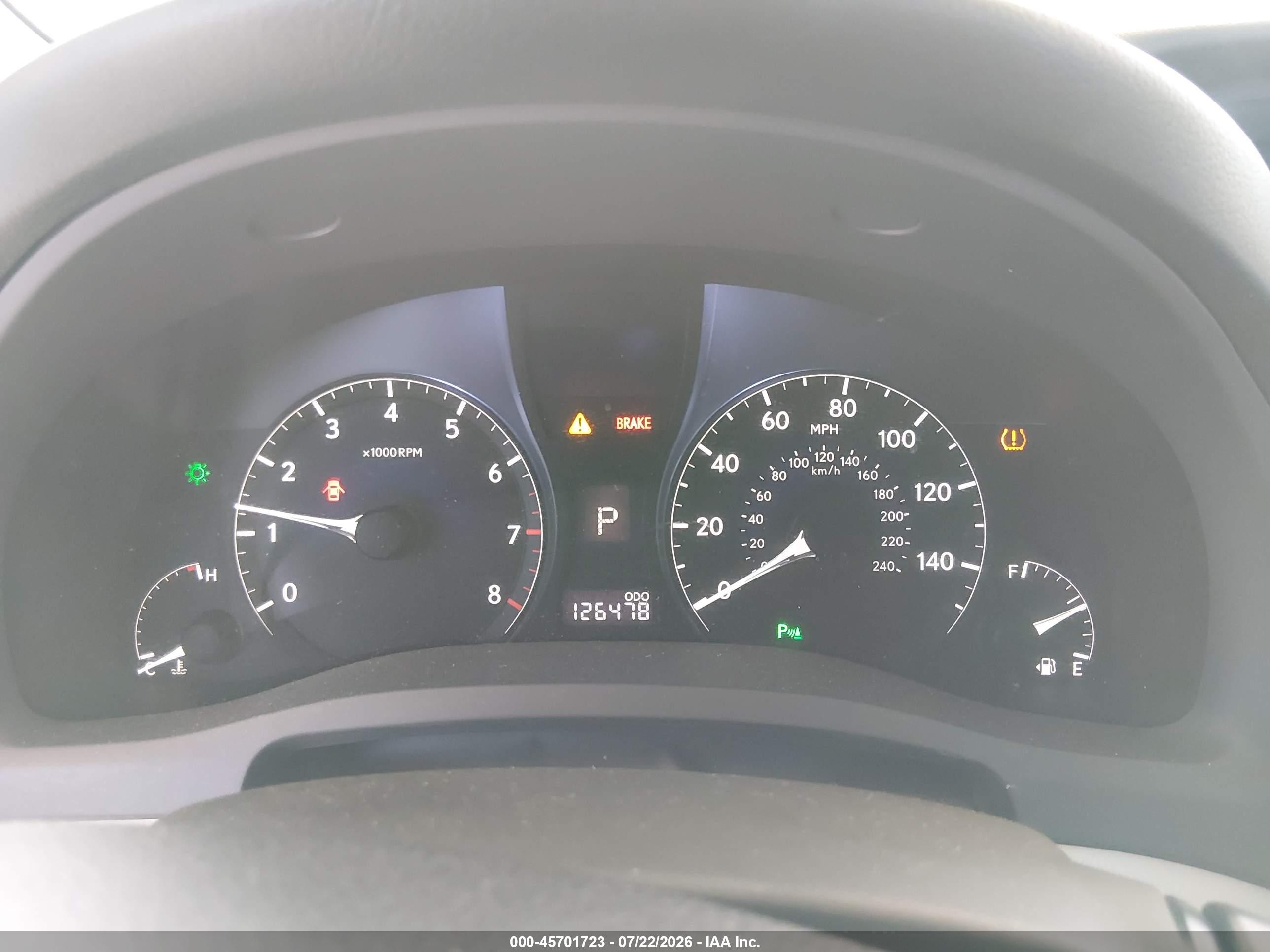 2010 Lexus Rx 350   Серебряный vin: 2T2BK1BAXAC040443