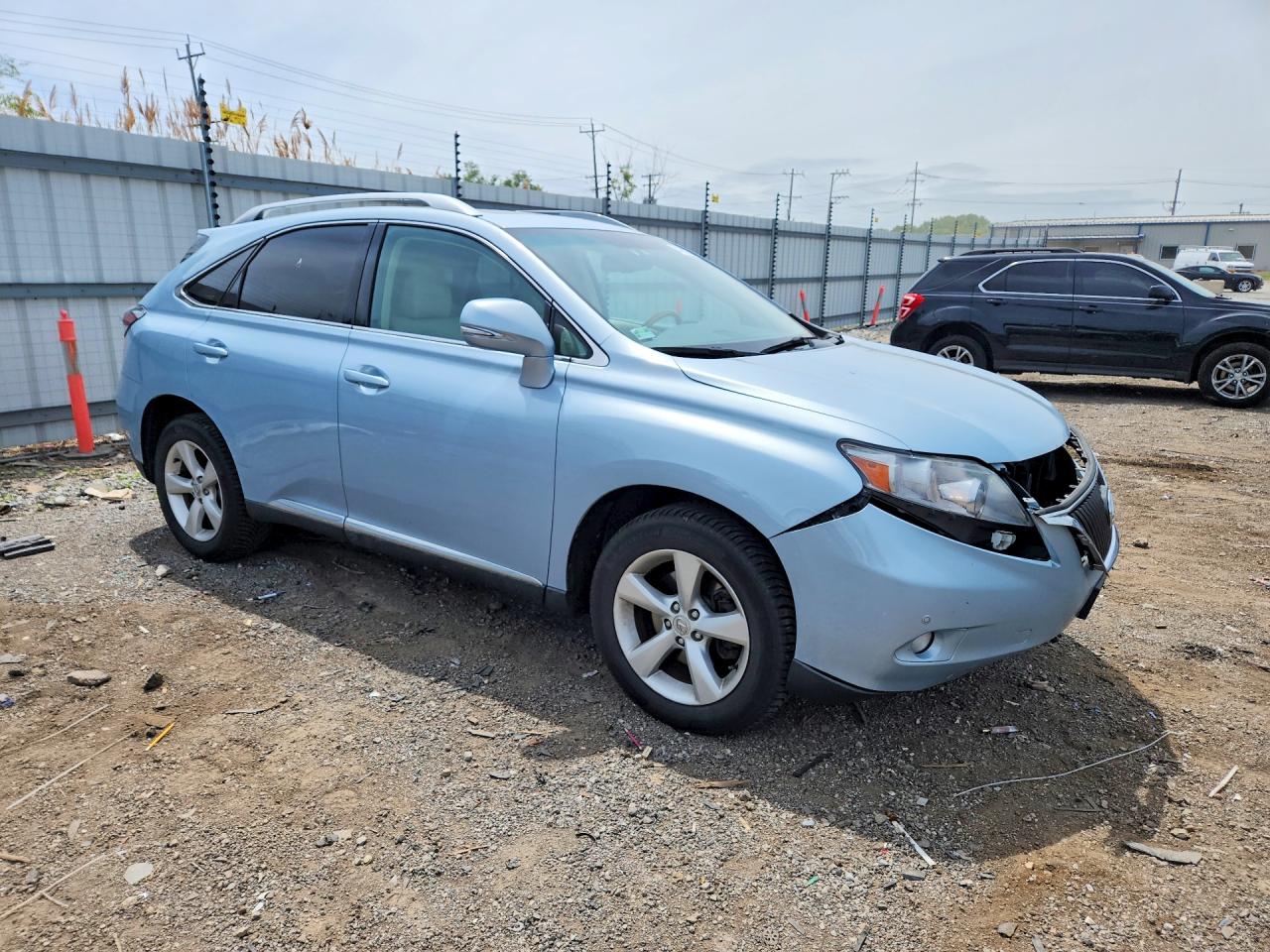 2010 Lexus Rx 350 Blue vin: 2T2BK1BAXAC067058