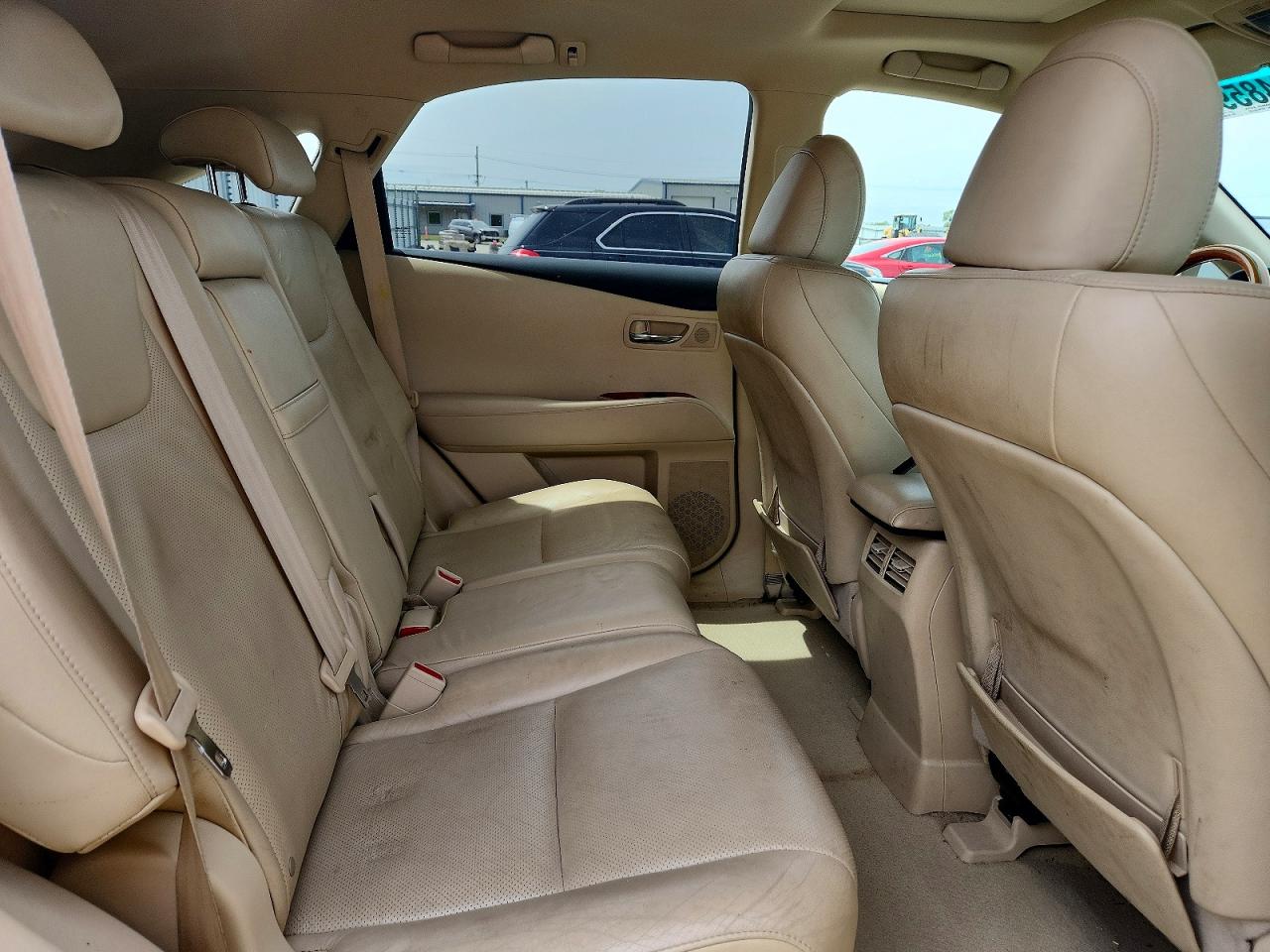 2010 Lexus Rx 350 Blue vin: 2T2BK1BAXAC067058