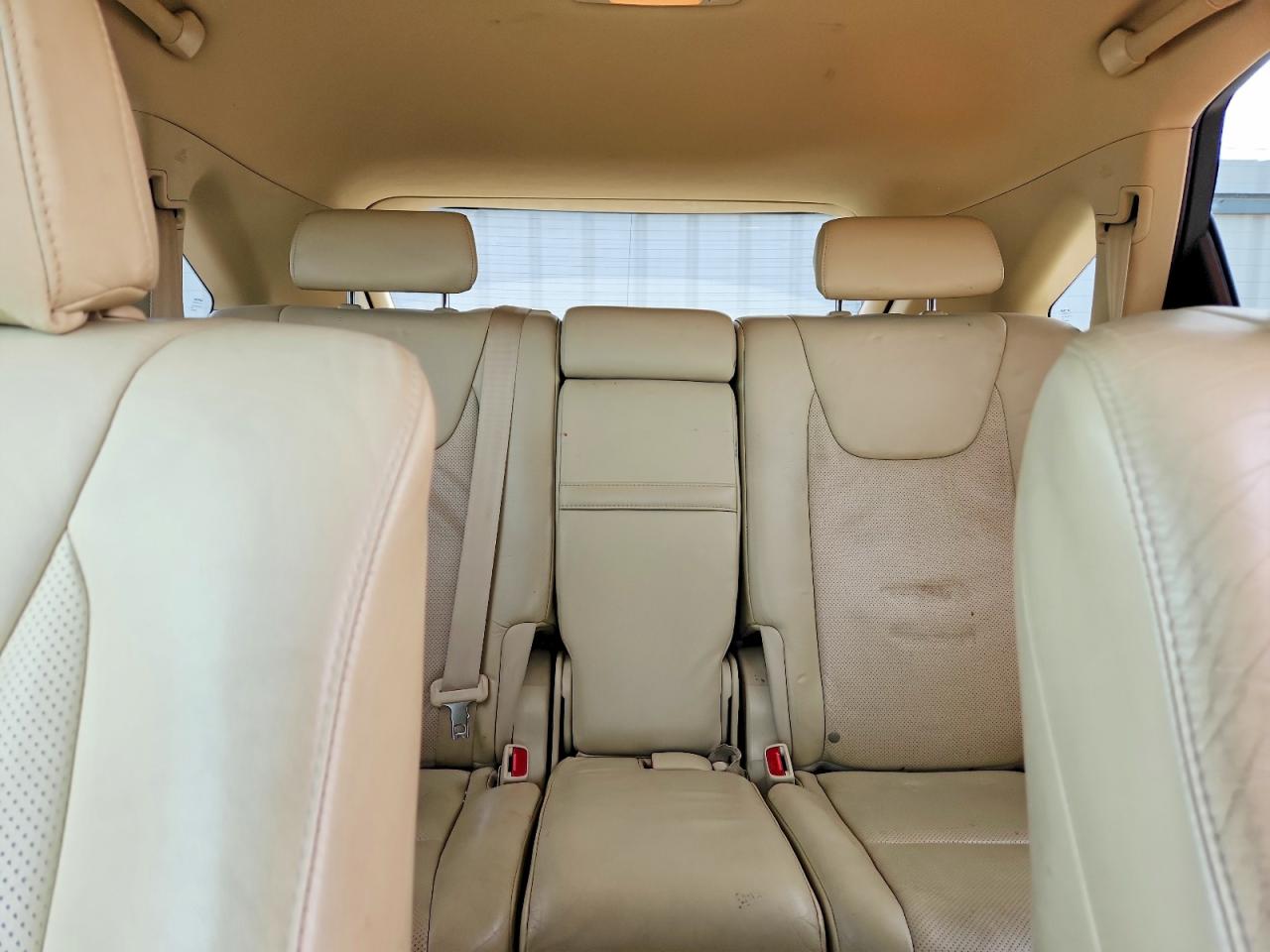 2010 Lexus Rx 350 Blue vin: 2T2BK1BAXAC067058