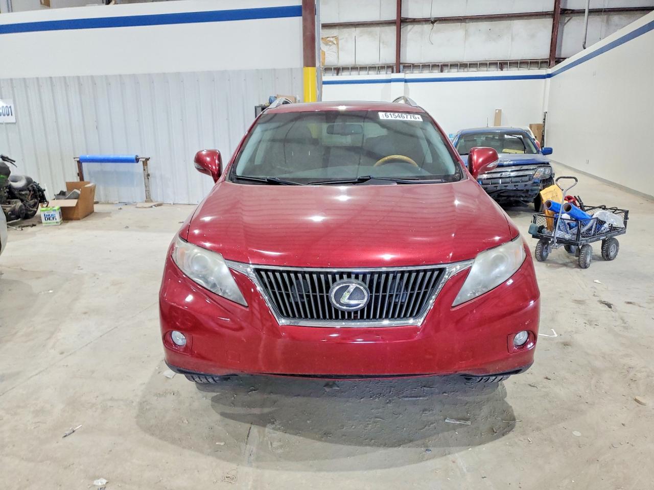 2010 Lexus Rx 350 Red vin: 2T2BK1BAXAC067111