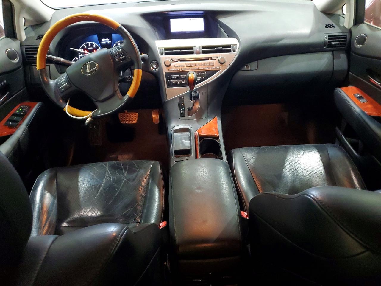 2010 Lexus Rx 350 Red vin: 2T2BK1BAXAC067111