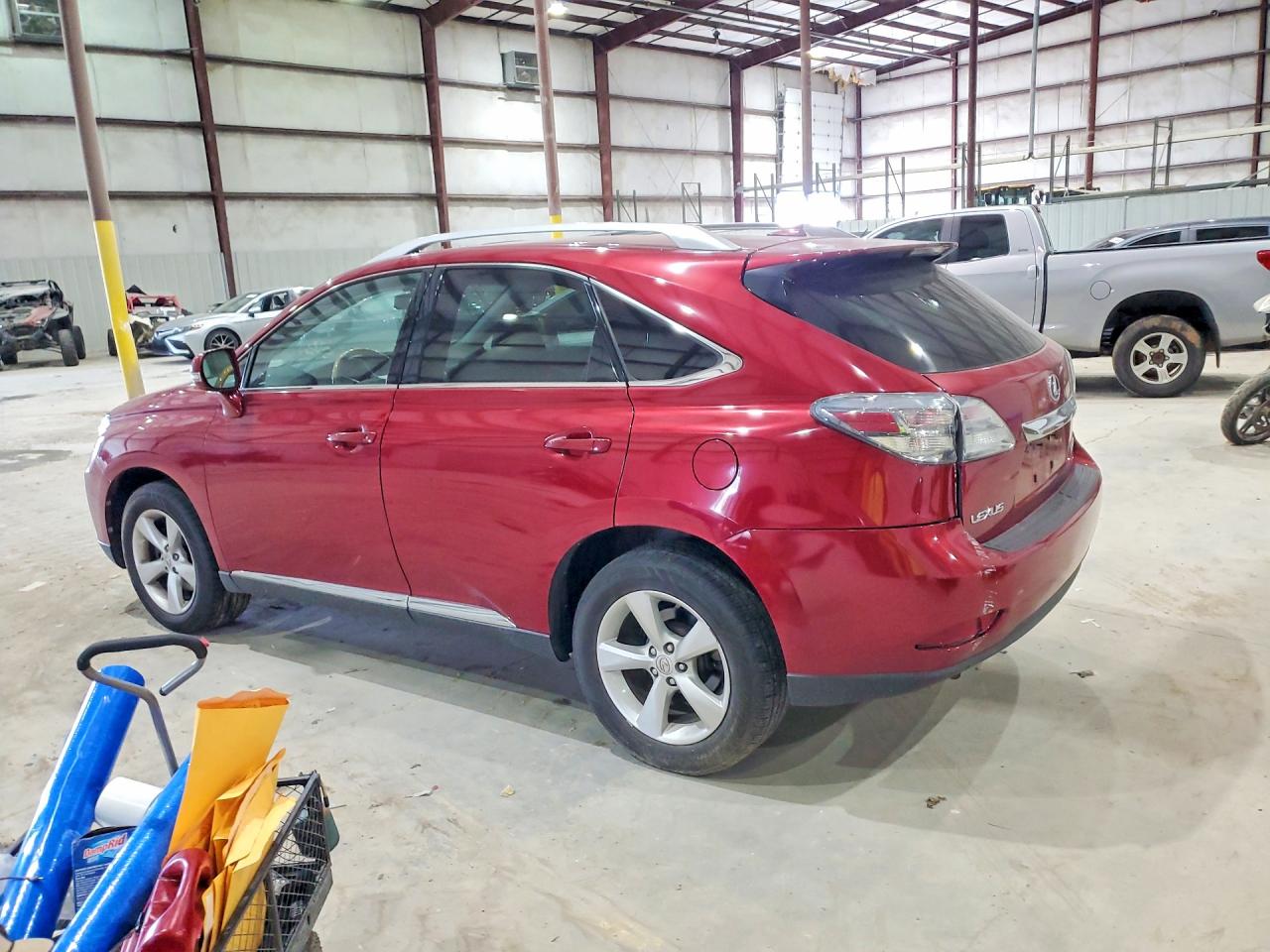 2010 Lexus Rx 350 Red vin: 2T2BK1BAXAC067111