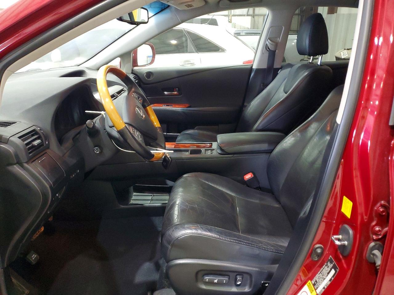 2010 Lexus Rx 350 Red vin: 2T2BK1BAXAC067111