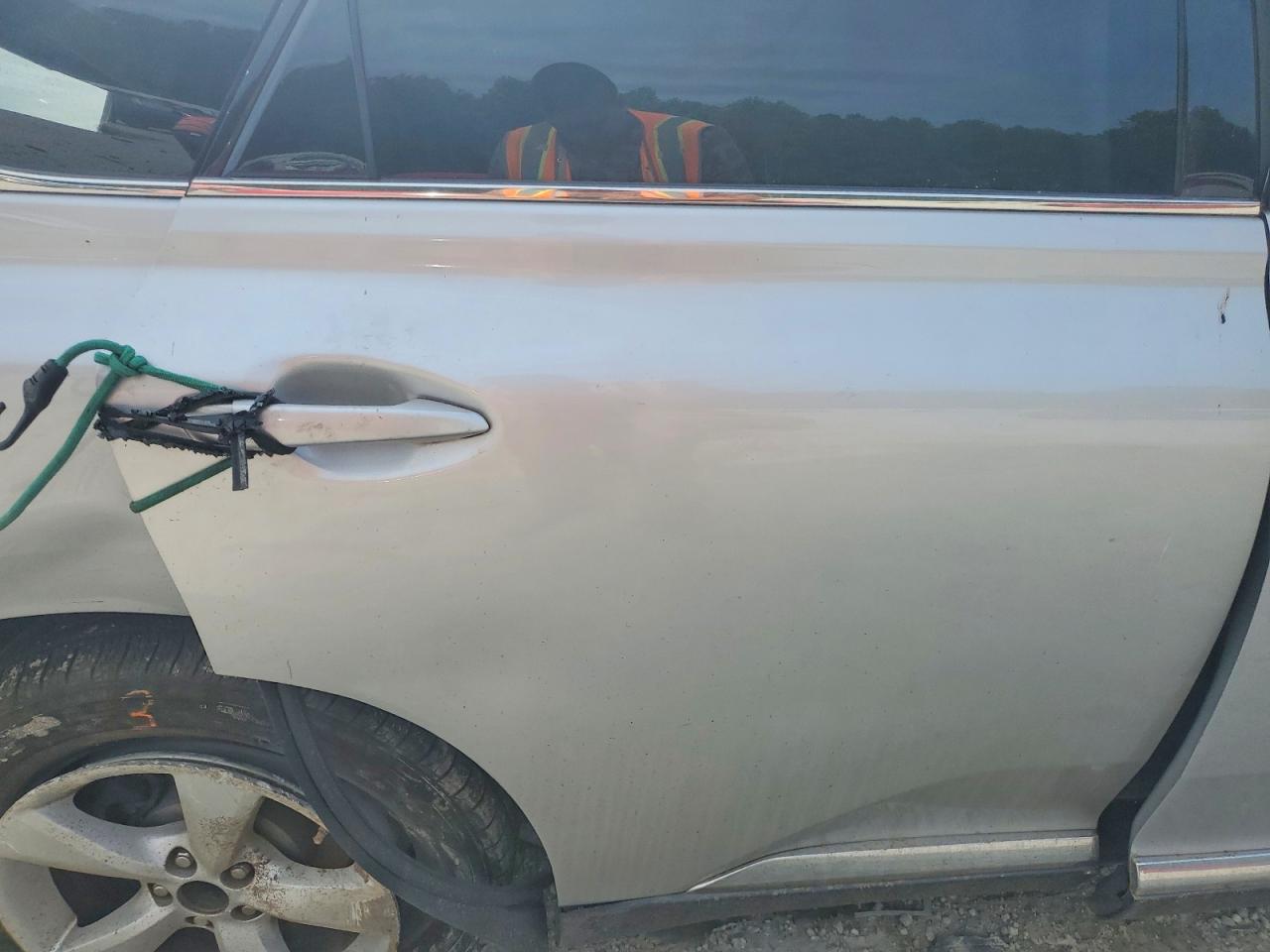 2010 Lexus Rx 350 White vin: 2T2BK1BAXAC067562