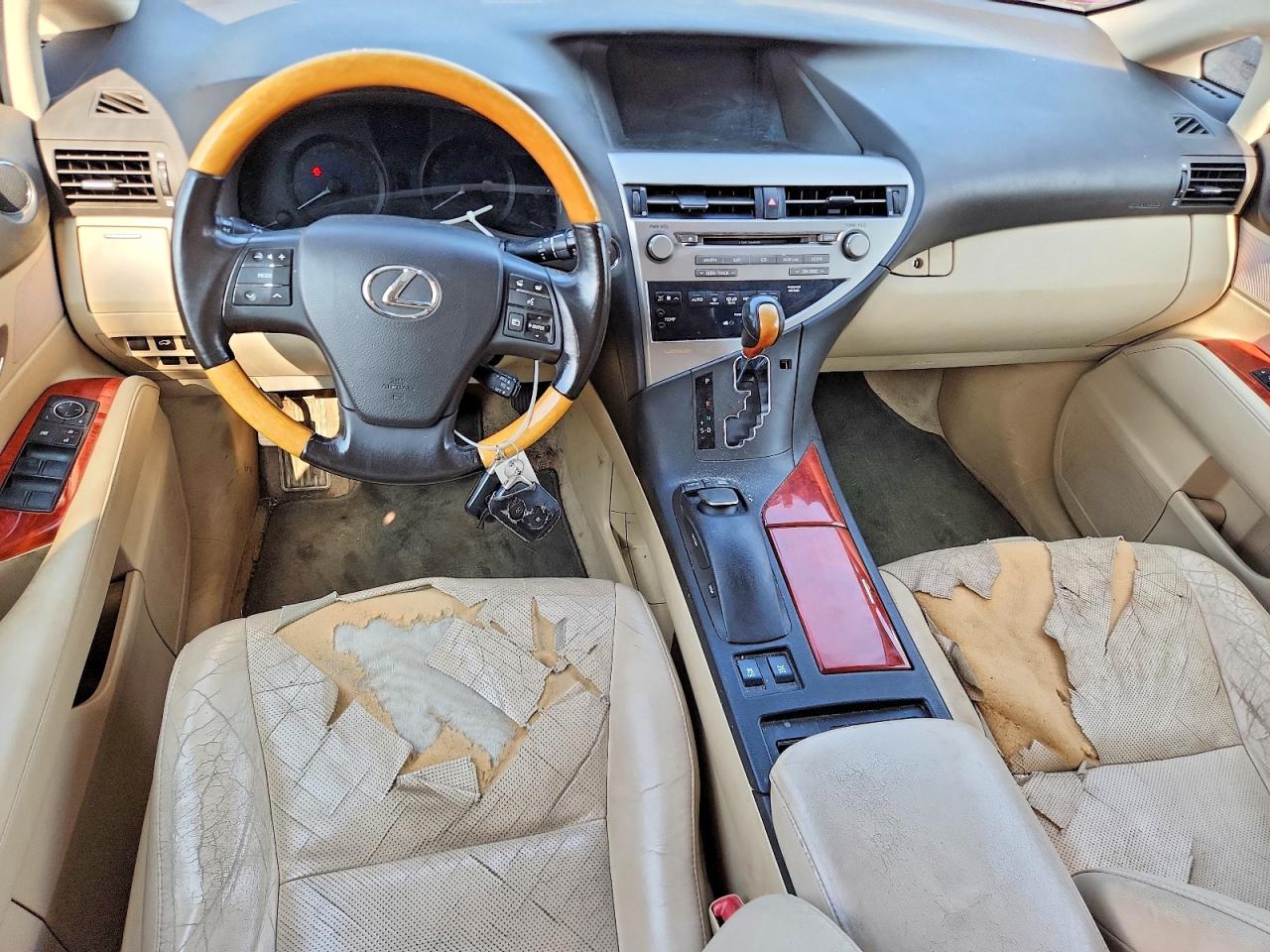 2010 Lexus Rx 350 Red vin: 2T2BK1BAXAC069263