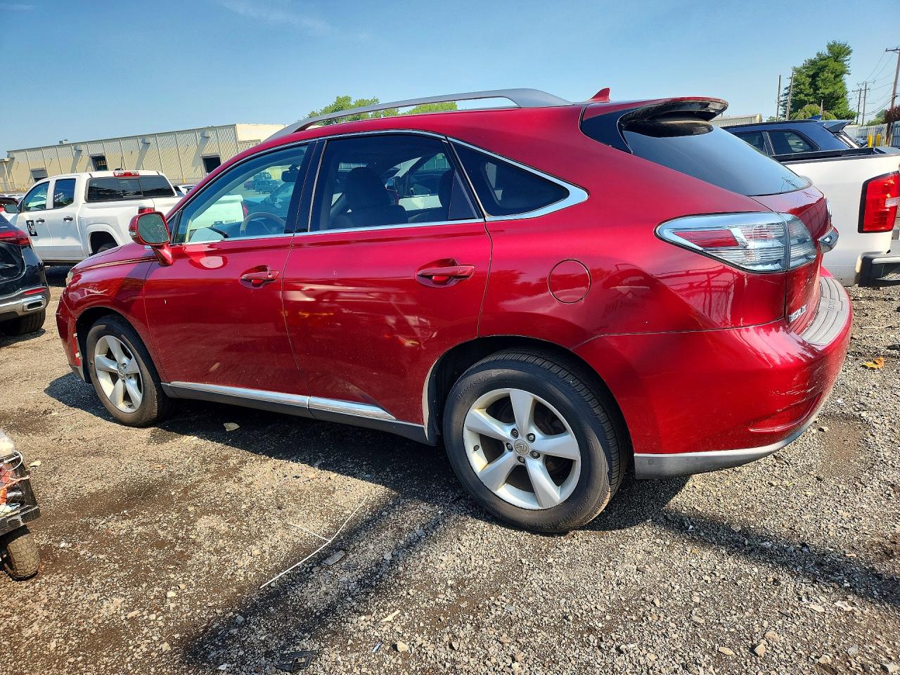 2010 Lexus Rx 350 Red vin: 2T2BK1BAXAC069263