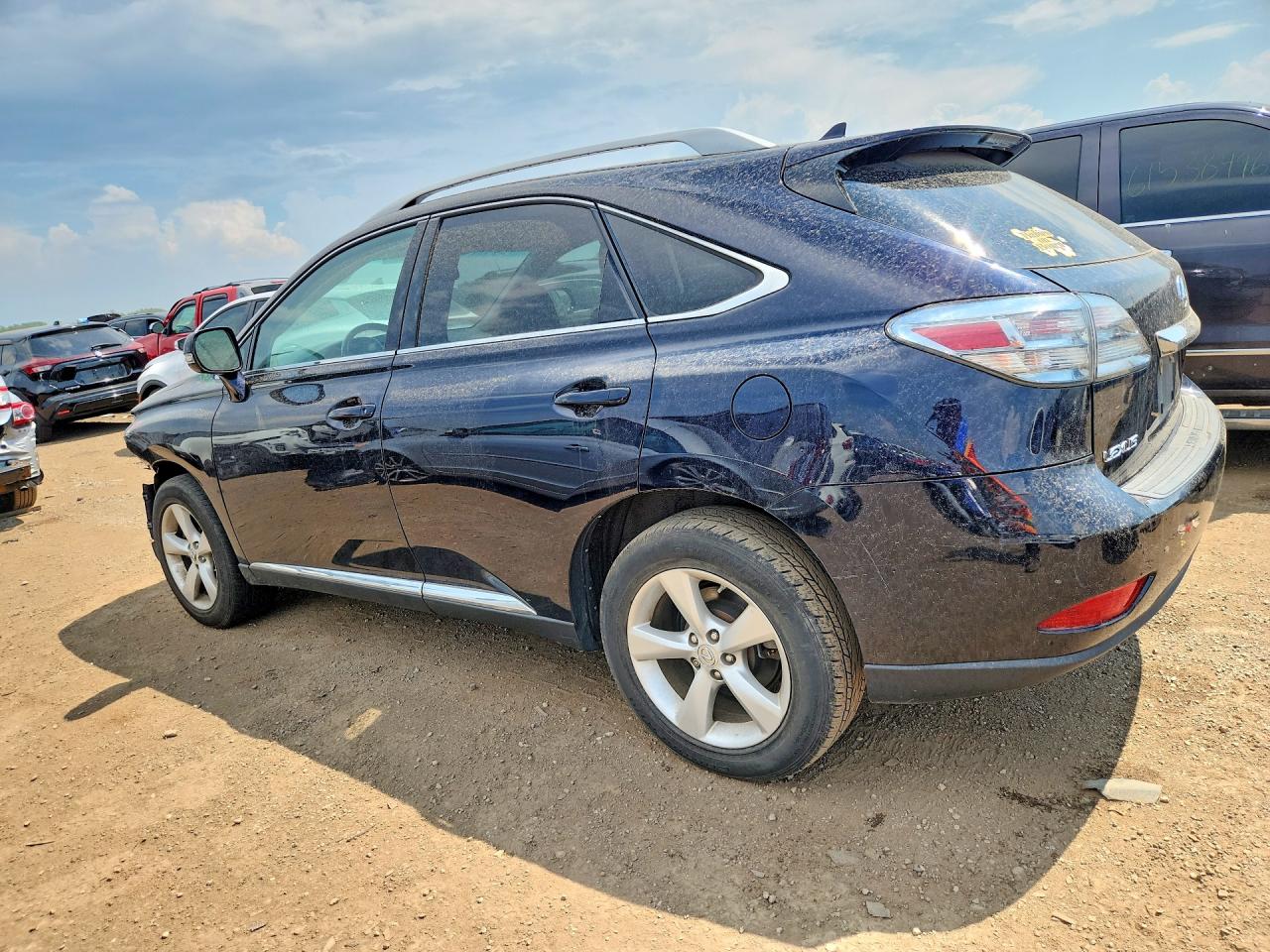 2010 Lexus Rx 350 Black vin: 2T2BK1BAXAC070168