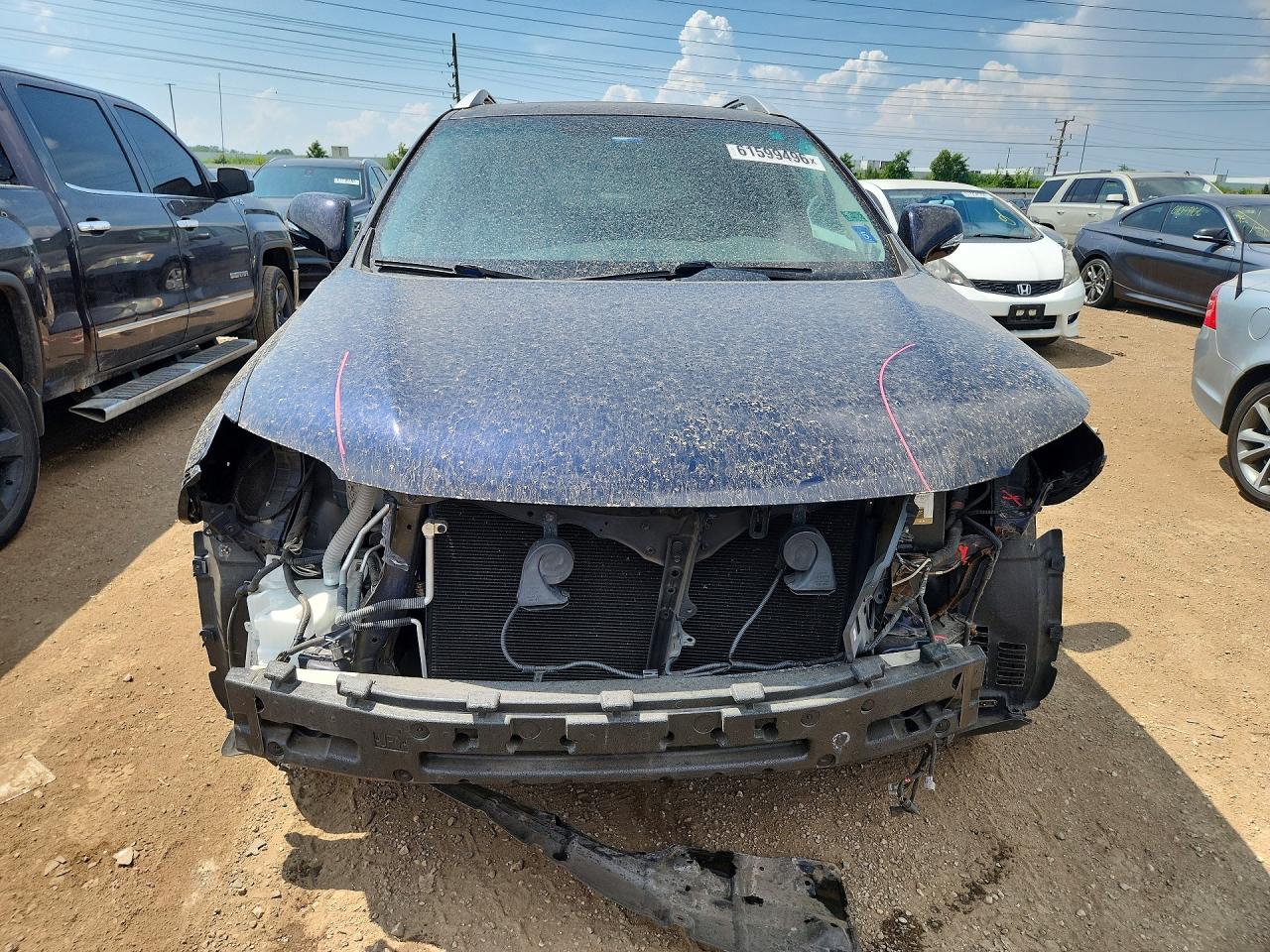 2010 Lexus Rx 350 Black vin: 2T2BK1BAXAC070168