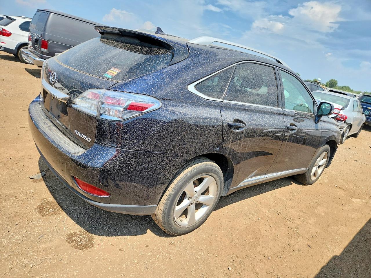 2010 Lexus Rx 350 Black vin: 2T2BK1BAXAC070168