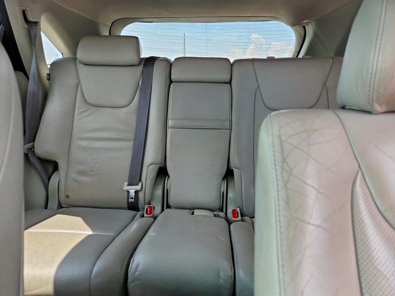 2010 Lexus Rx 350 Black vin: 2T2BK1BAXAC070168