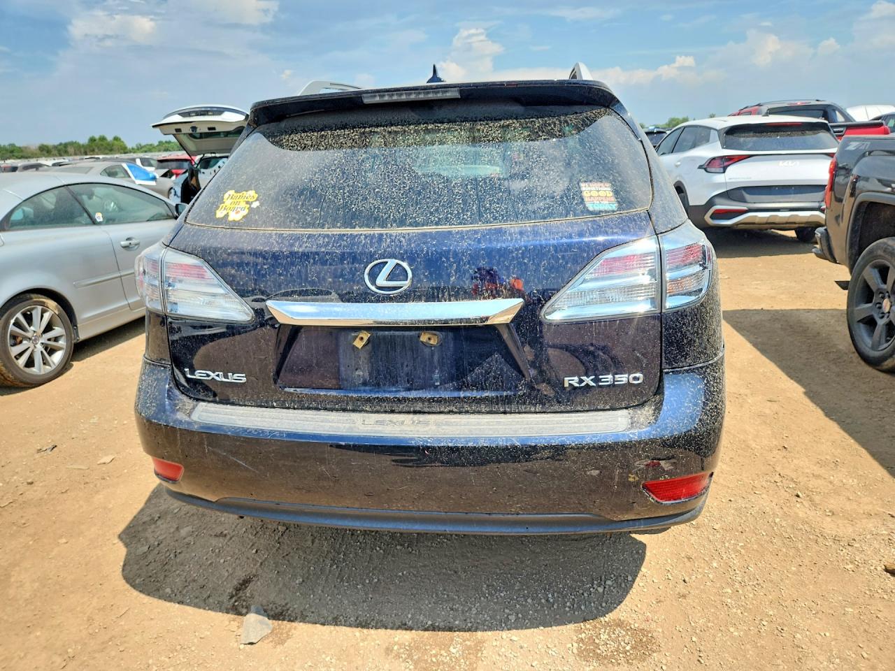 2010 Lexus Rx 350 Black vin: 2T2BK1BAXAC070168