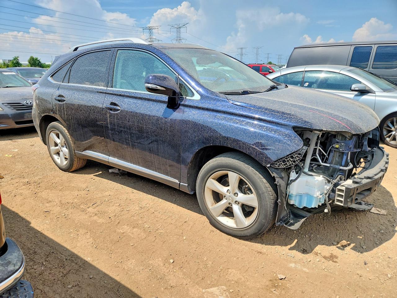 2010 Lexus Rx 350 Black vin: 2T2BK1BAXAC070168
