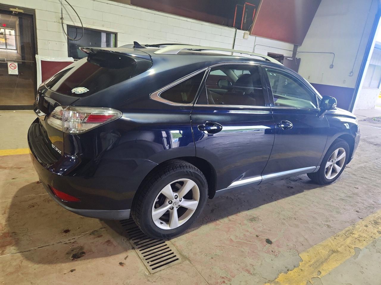 2010 Lexus Rx 350 Blue vin: 2T2BK1BAXAC074317