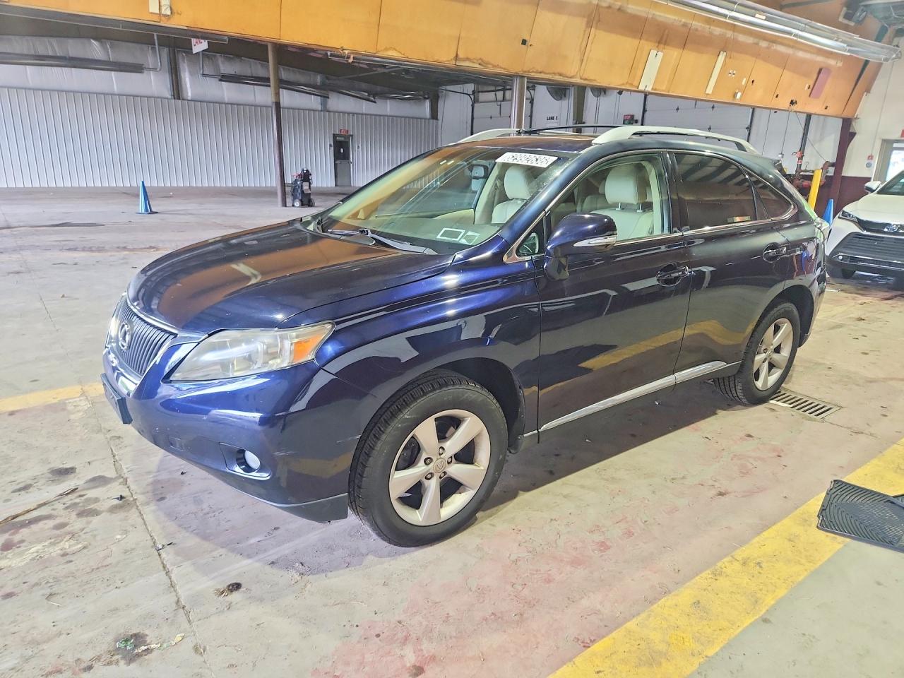 2010 Lexus Rx 350 Синий vin: 2T2BK1BAXAC074317