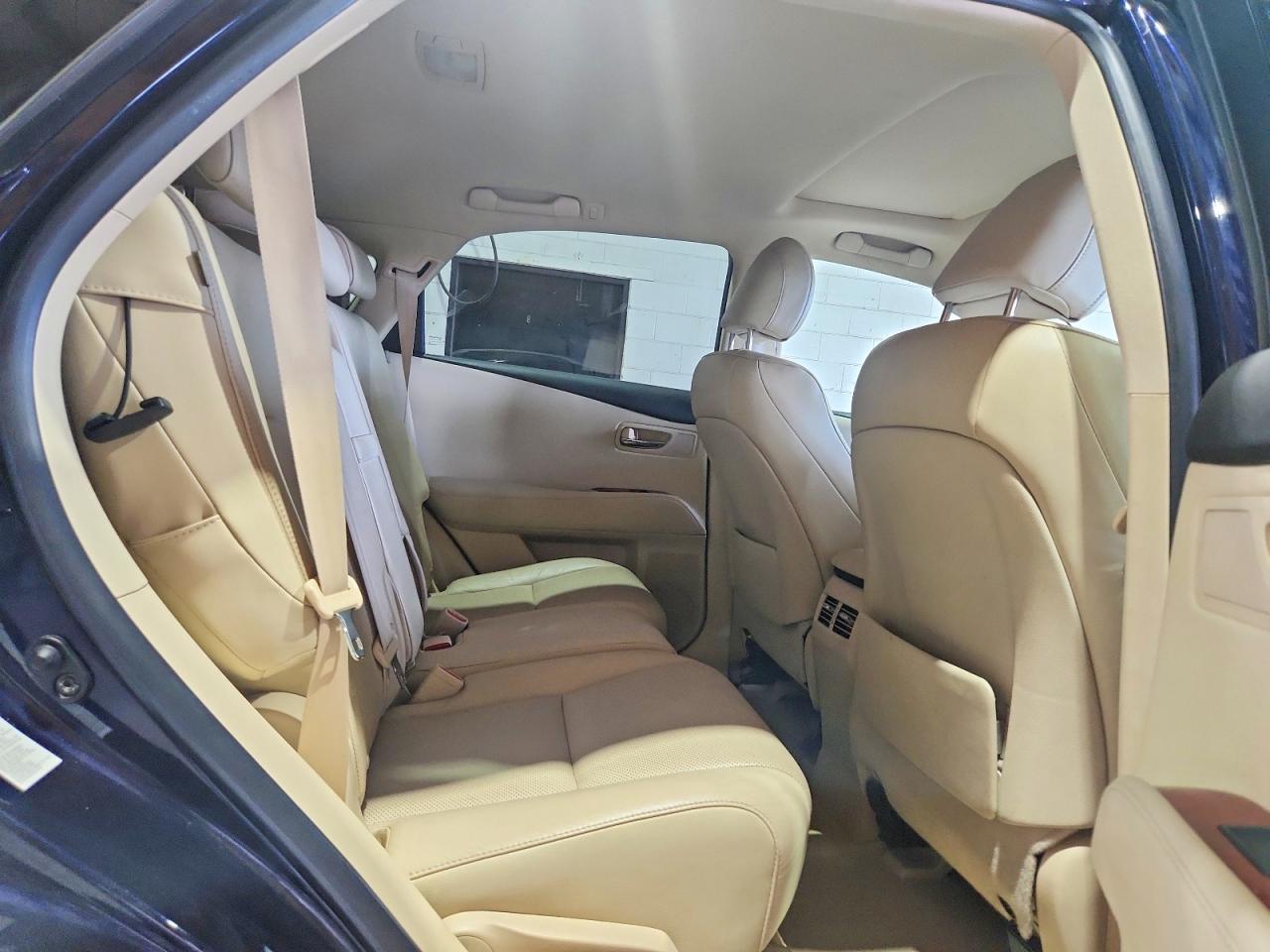 2010 Lexus Rx 350 Blue vin: 2T2BK1BAXAC074317