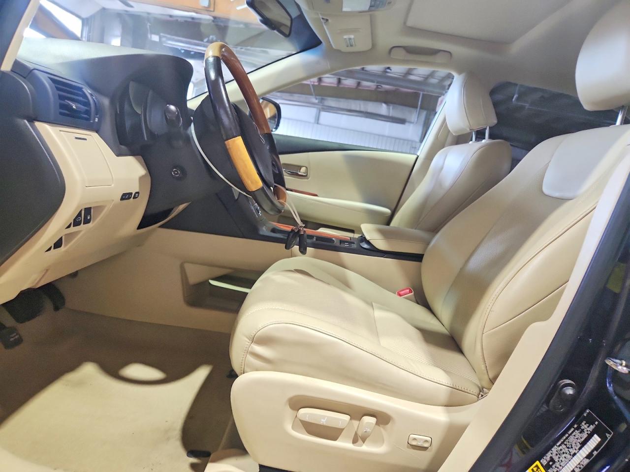 2010 Lexus Rx 350 Blue vin: 2T2BK1BAXAC074317