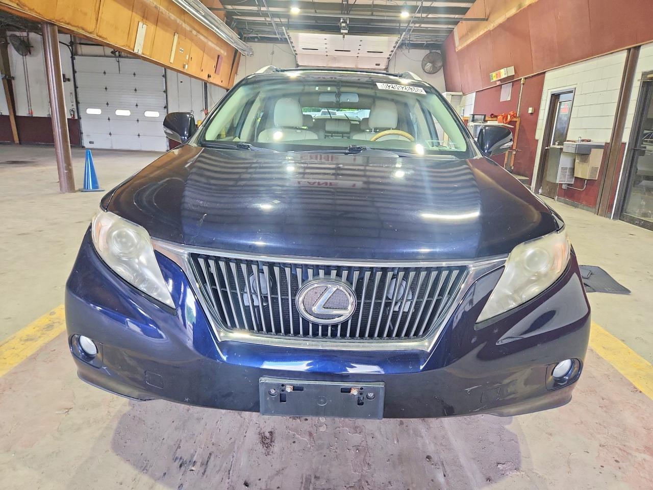 2010 Lexus Rx 350 Blue vin: 2T2BK1BAXAC074317