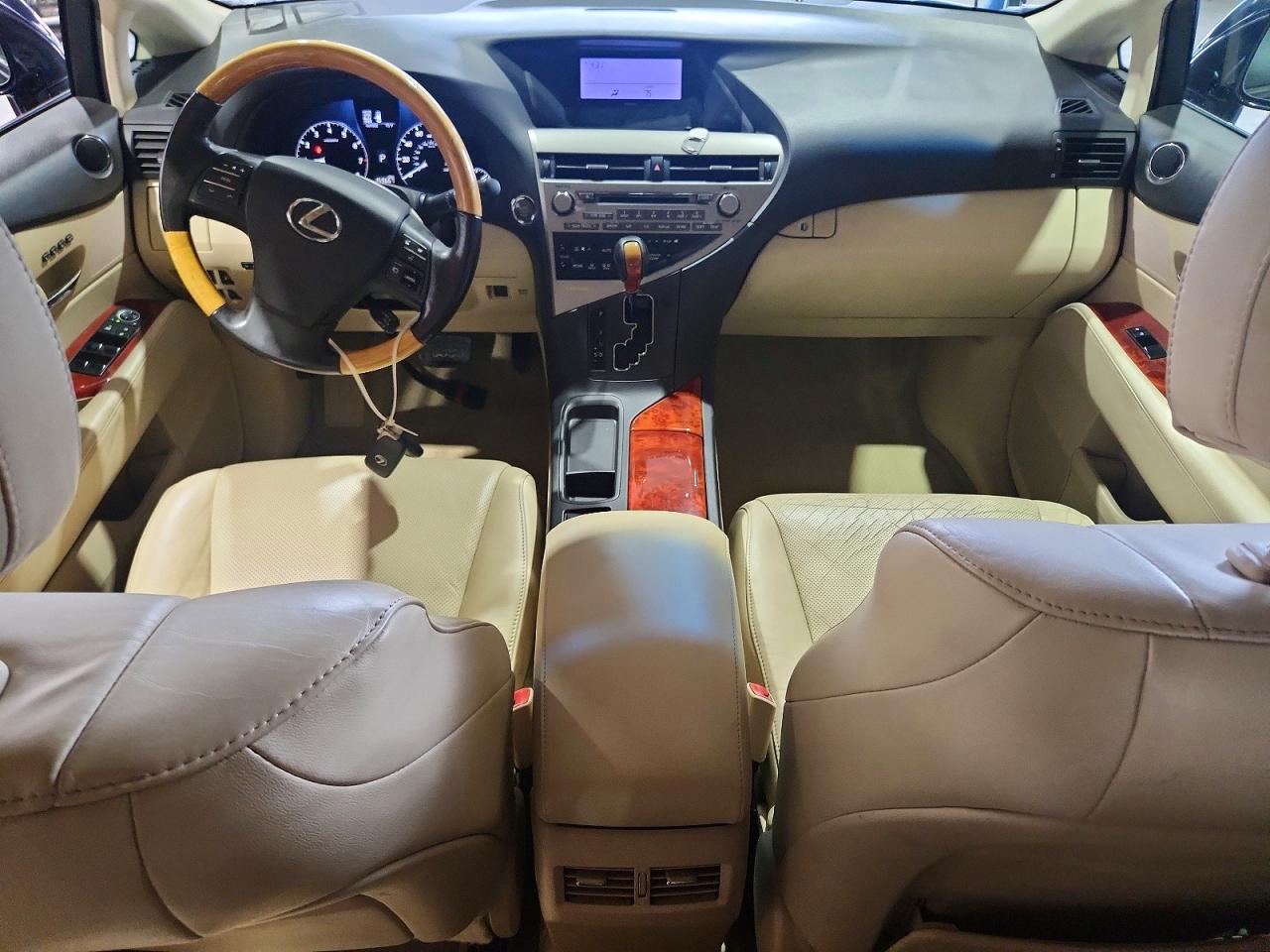2010 Lexus Rx 350 Blue vin: 2T2BK1BAXAC074317