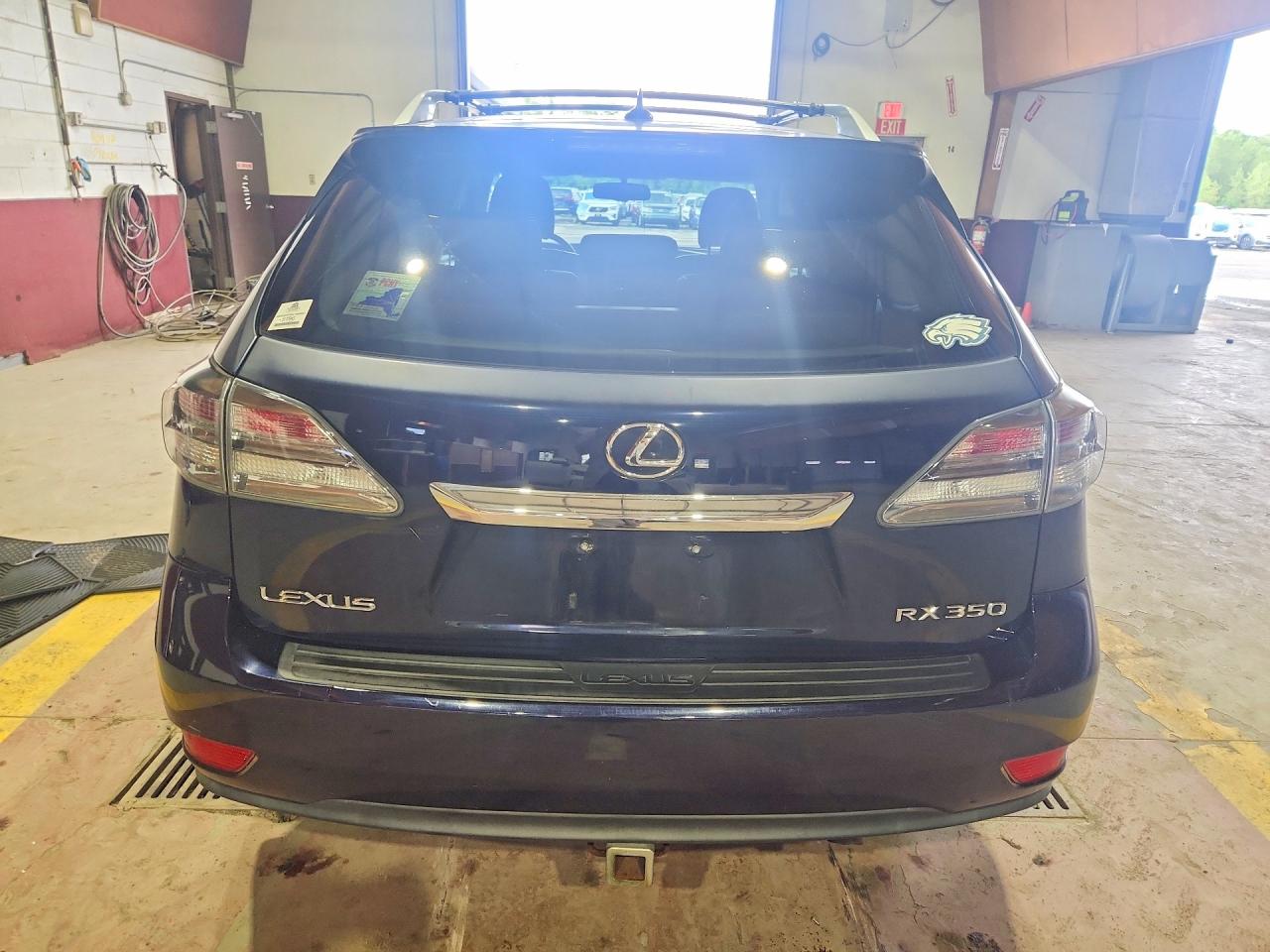 2010 Lexus Rx 350 Blue vin: 2T2BK1BAXAC074317