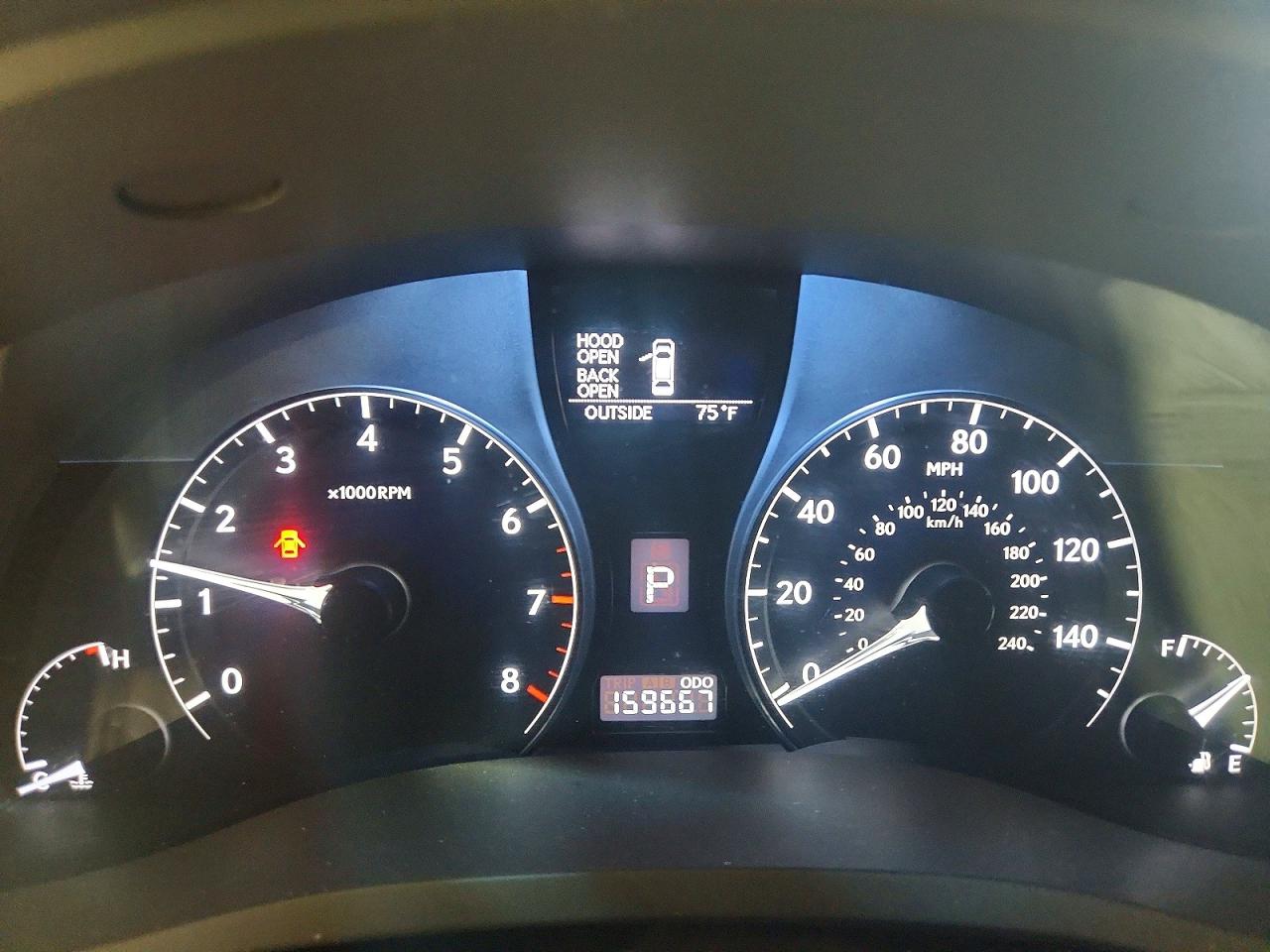 2010 Lexus Rx 350 Blue vin: 2T2BK1BAXAC074317