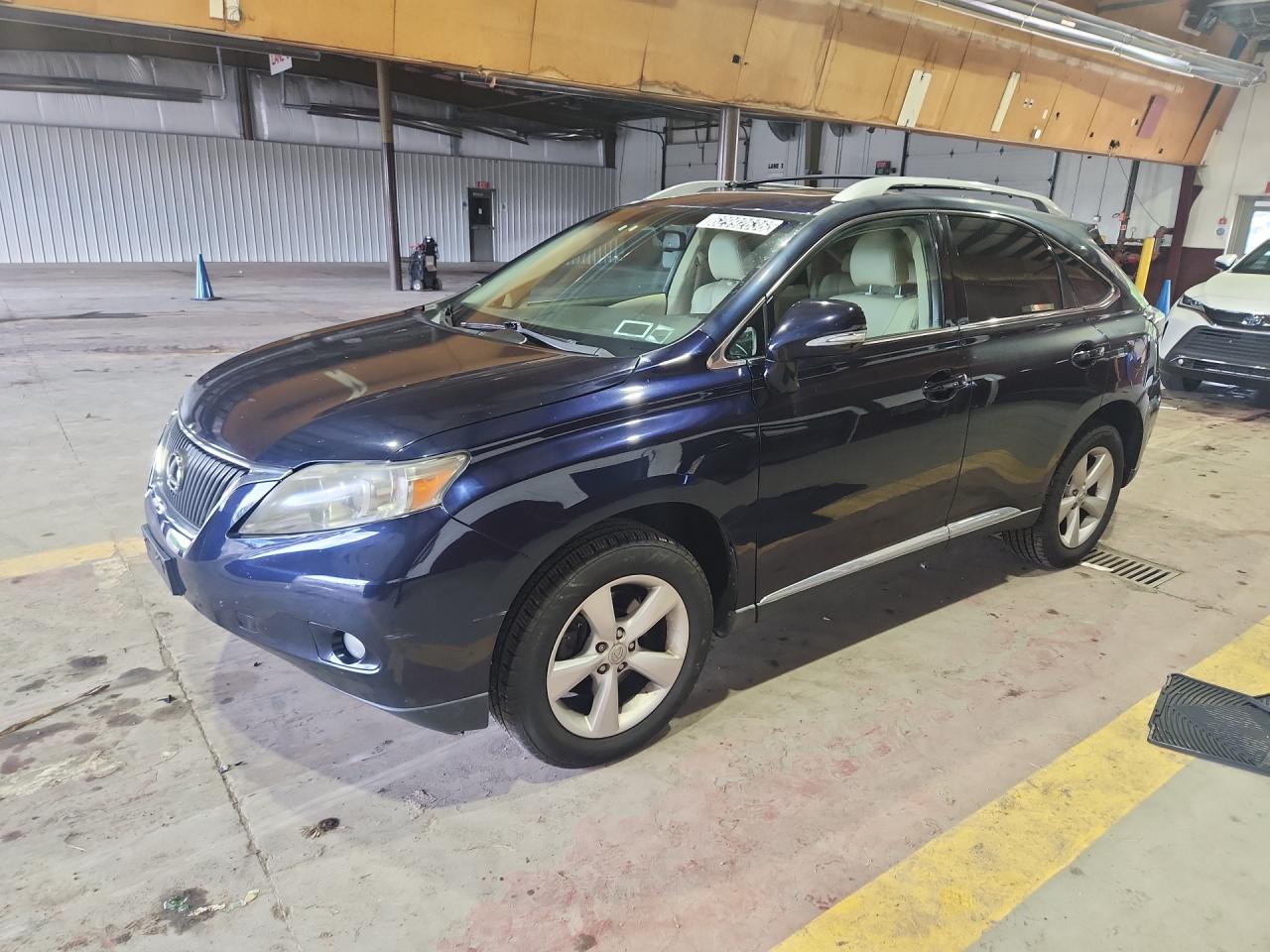 2010 Lexus Rx 350 Blue vin: 2T2BK1BAXAC074317 Damage: Front Bumper/Cover, Scraped, 6 To 7 Inches