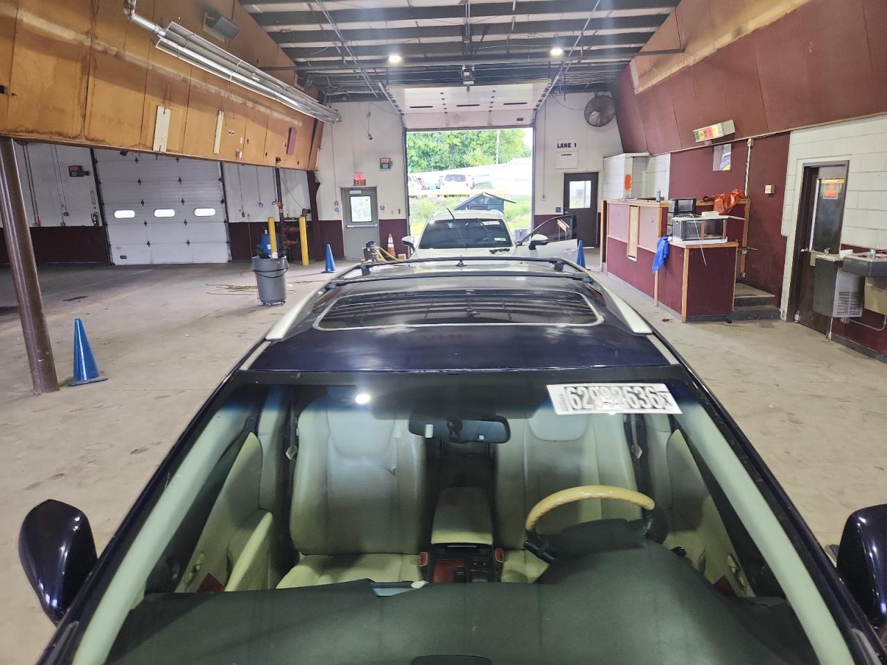 2010 Lexus Rx 350 Blue vin: 2T2BK1BAXAC074317 Damage: Roof, Oxidized, > 12 Inches