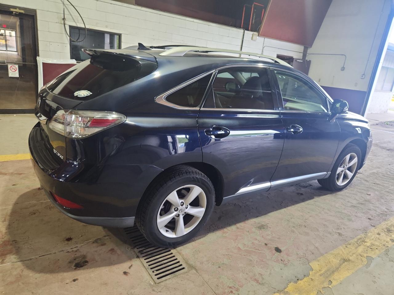 2010 Lexus Rx 350 Blue vin: 2T2BK1BAXAC074317 Damage: Right Qtr Panel, Oxidized, > 12 Inches