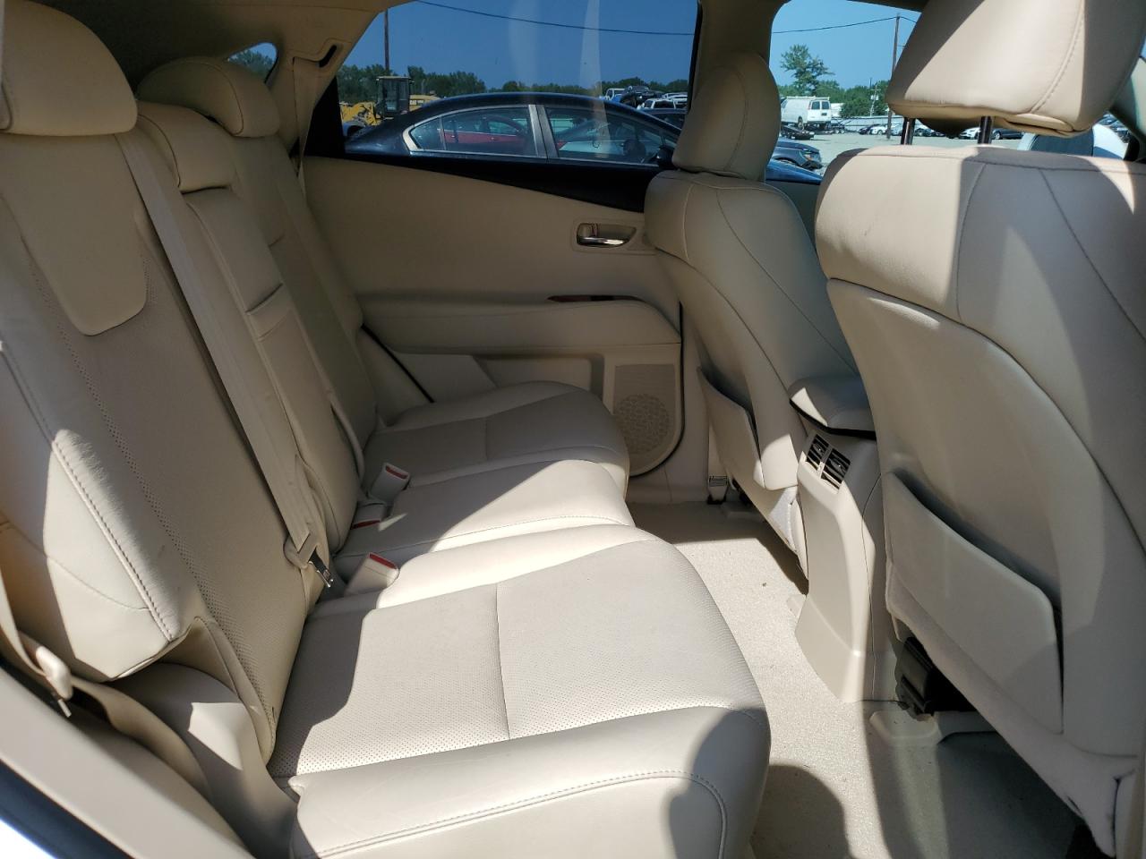 2010 Lexus Rx 350 Белый vin: 2T2BK1BAXAC075774