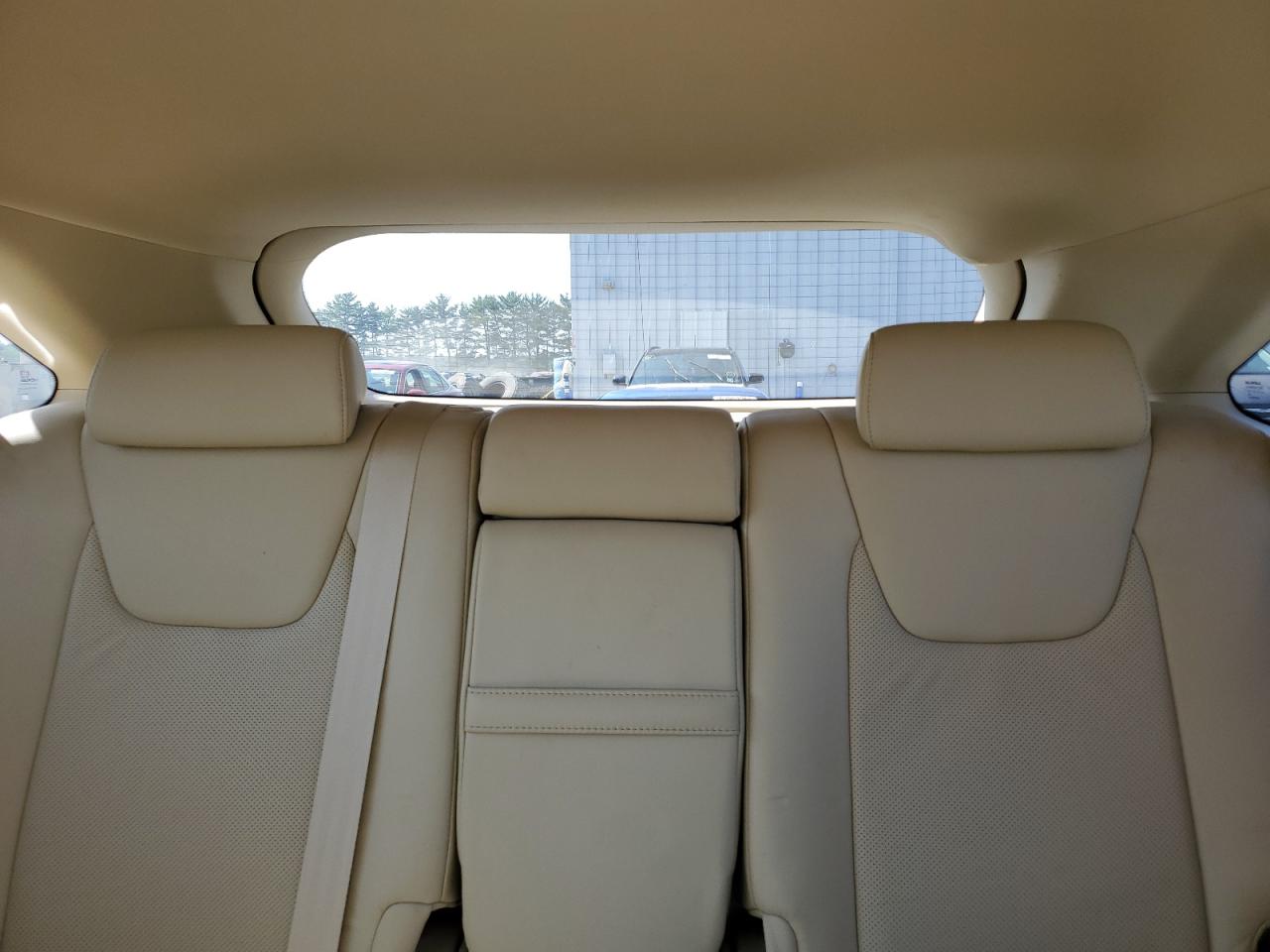 2010 Lexus Rx 350 Белый vin: 2T2BK1BAXAC075774