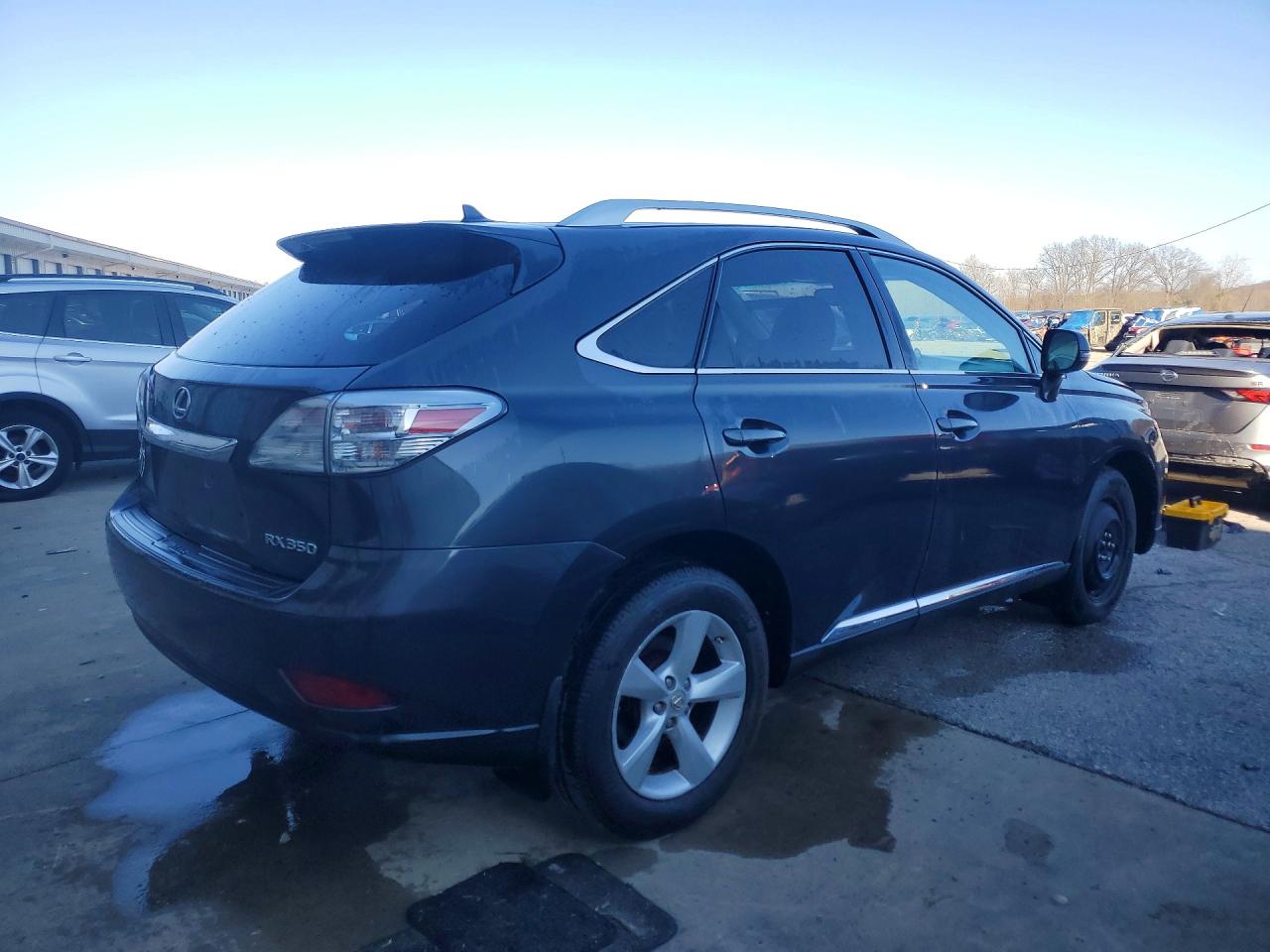 2011 Lexus Rx 350 Base Gray vin: 2T2BK1BAXBC081253
