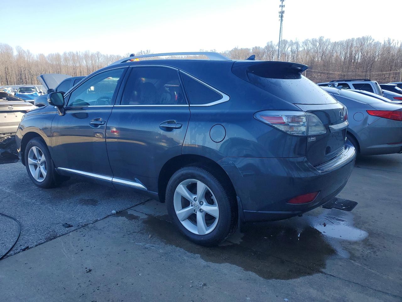 2011 Lexus Rx 350 Base Gray vin: 2T2BK1BAXBC081253