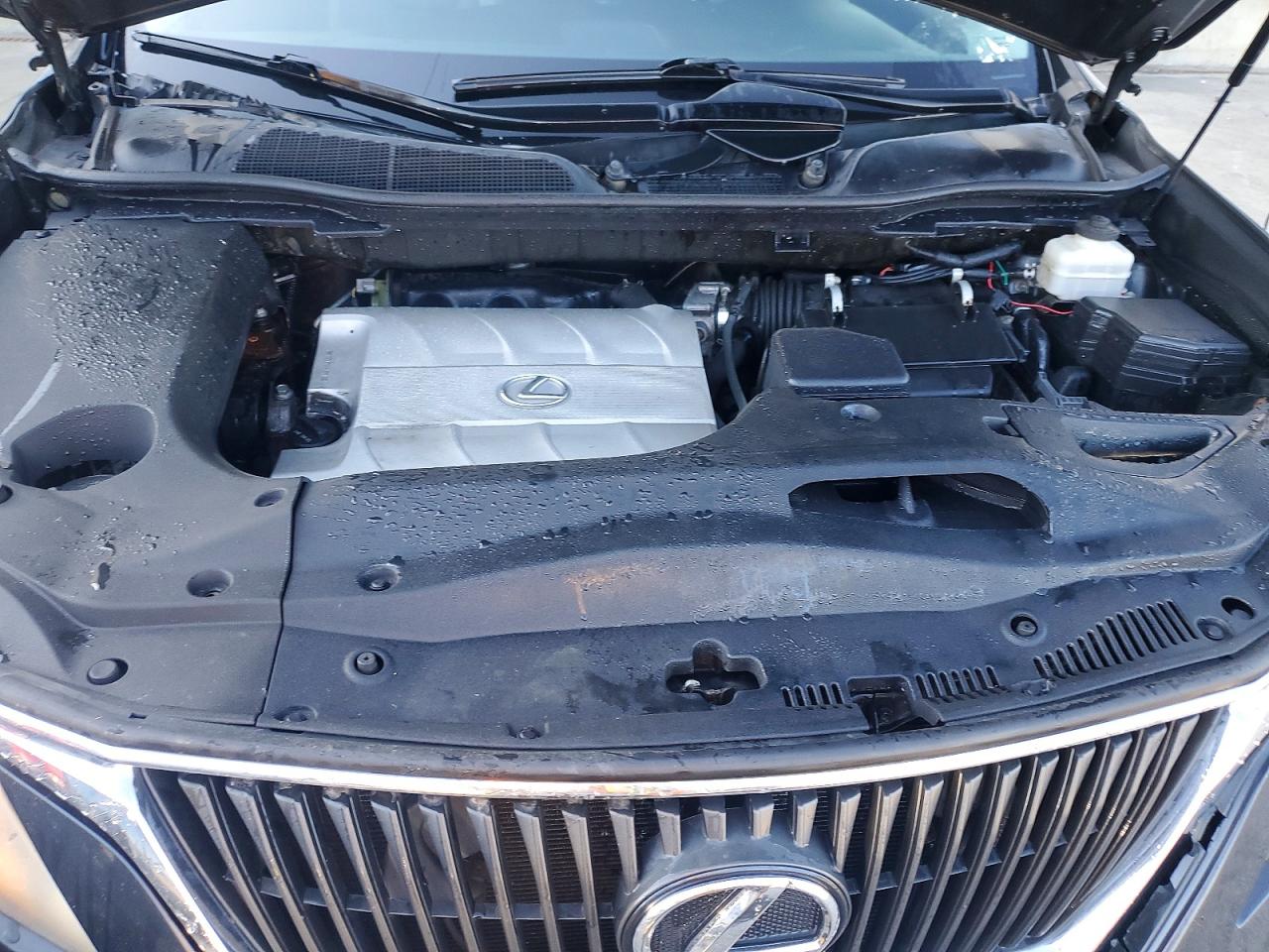 2011 Lexus Rx 350 Base Gray vin: 2T2BK1BAXBC081253