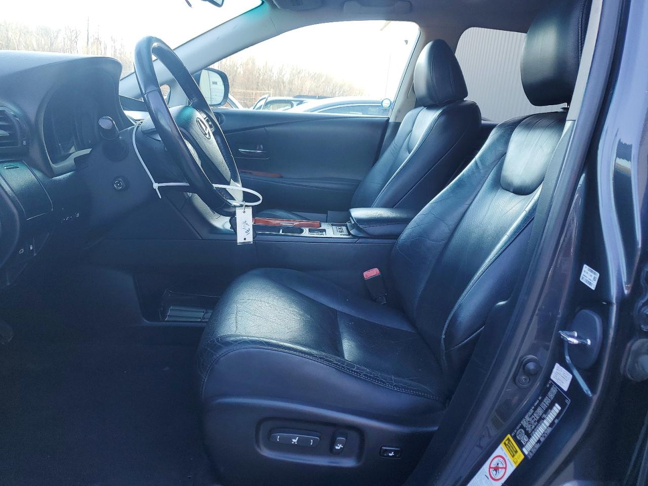 2011 Lexus Rx 350 Base Gray vin: 2T2BK1BAXBC081253