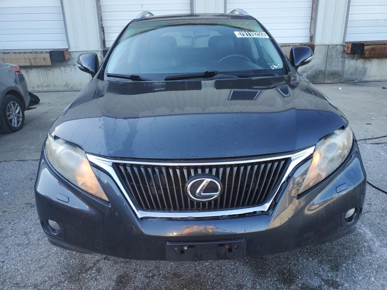 2011 Lexus Rx 350 Base Gray vin: 2T2BK1BAXBC081253 Damage: Left Head Lamp, Faded, Repair Required