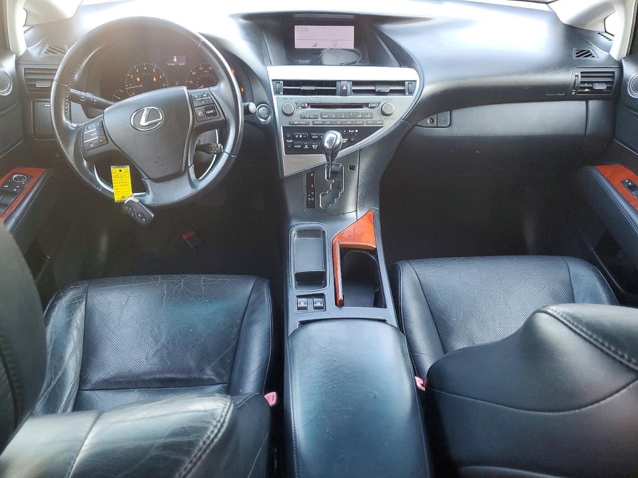 2011 Lexus Rx 350 Base Gray vin: 2T2BK1BAXBC081253