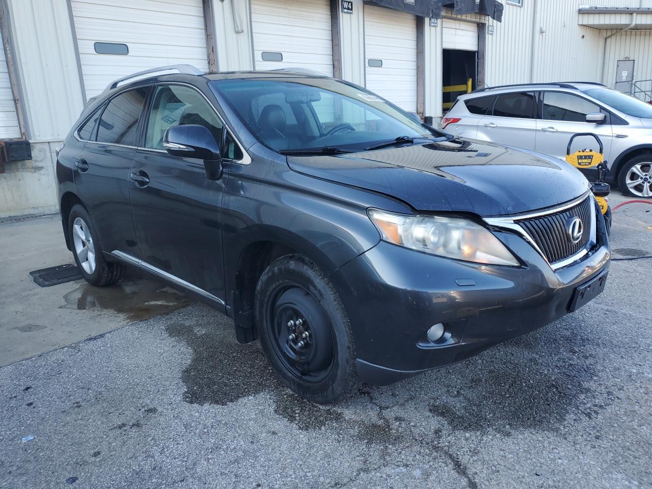 2011 Lexus Rx 350 Base Gray vin: 2T2BK1BAXBC081253 Damage: Right Head Lamp, Faded, Repair Required