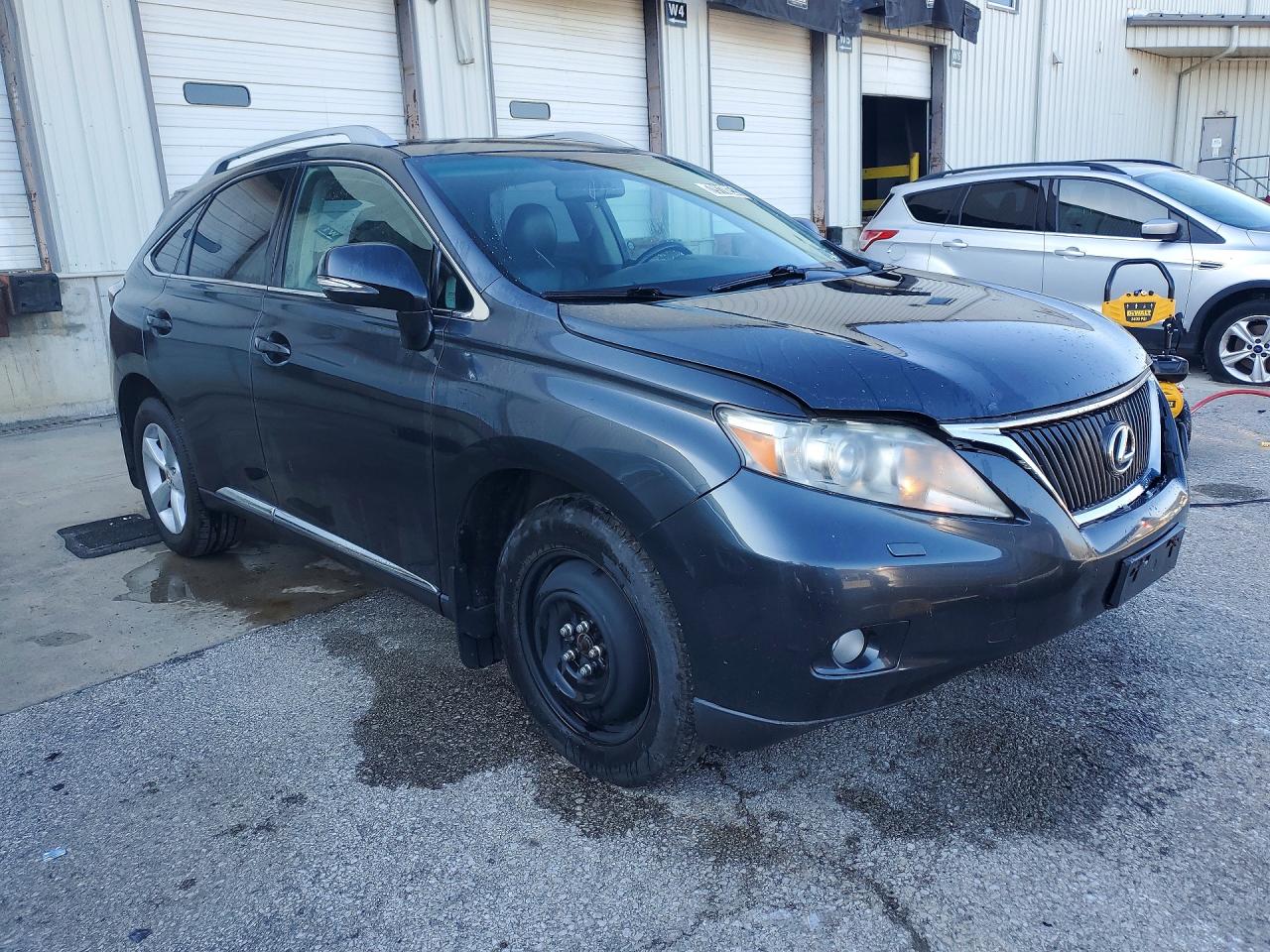 2011 Lexus Rx 350 Base Gray vin: 2T2BK1BAXBC081253
